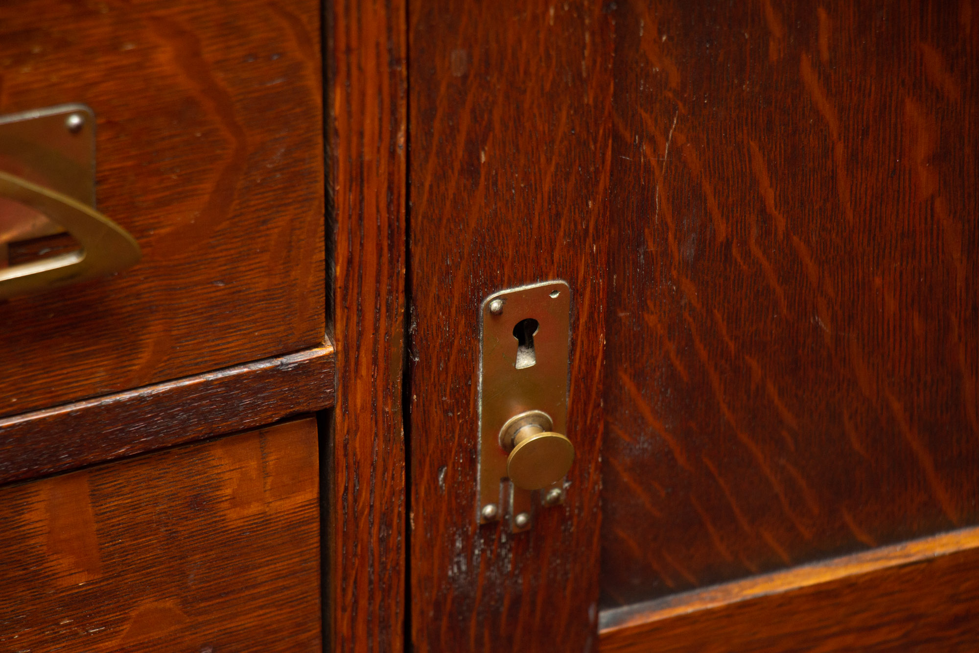 J. K. Rishel Furniture Co. Mirrored Credenza