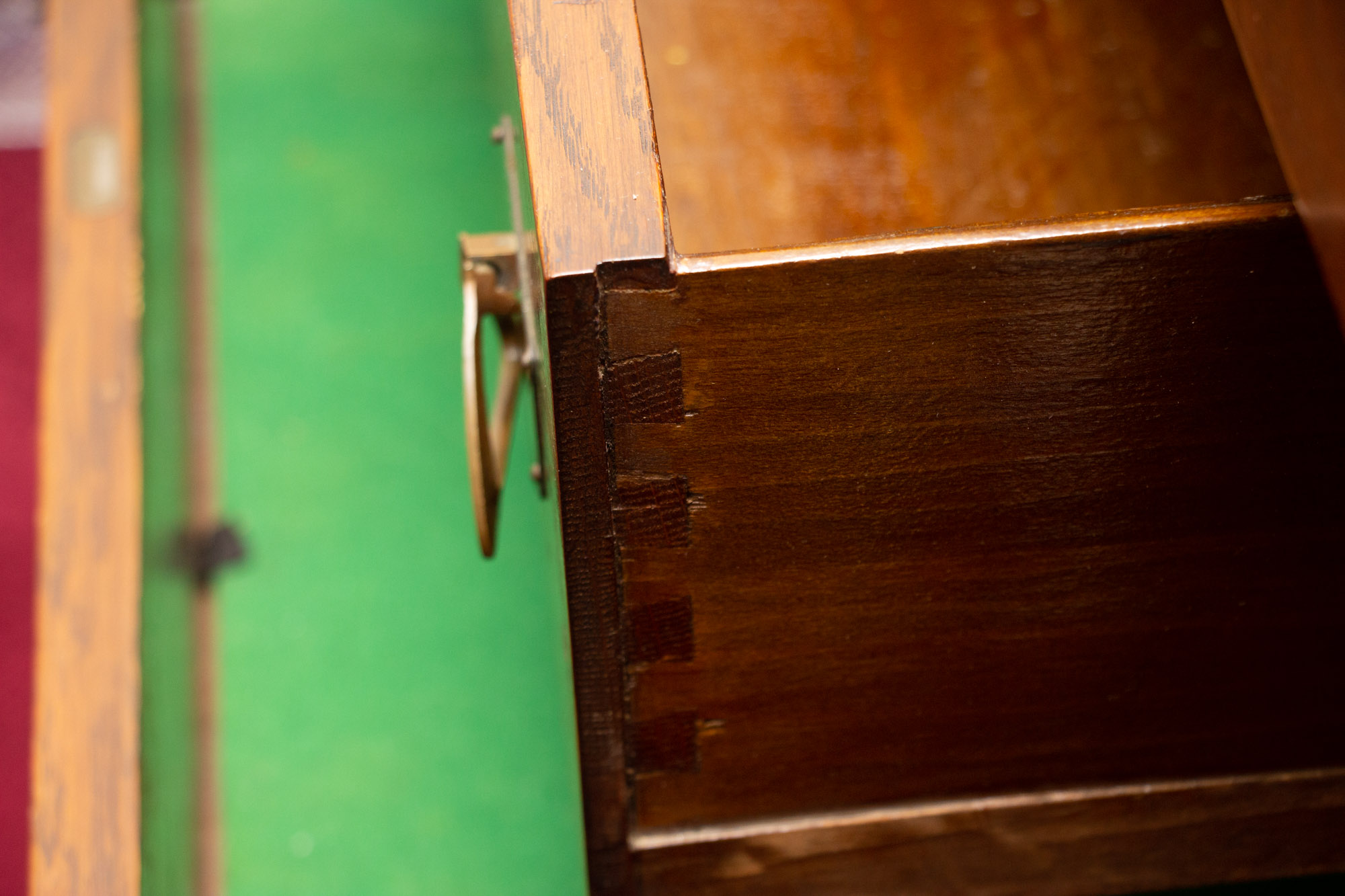 J. K. Rishel Furniture Co. Mirrored Credenza