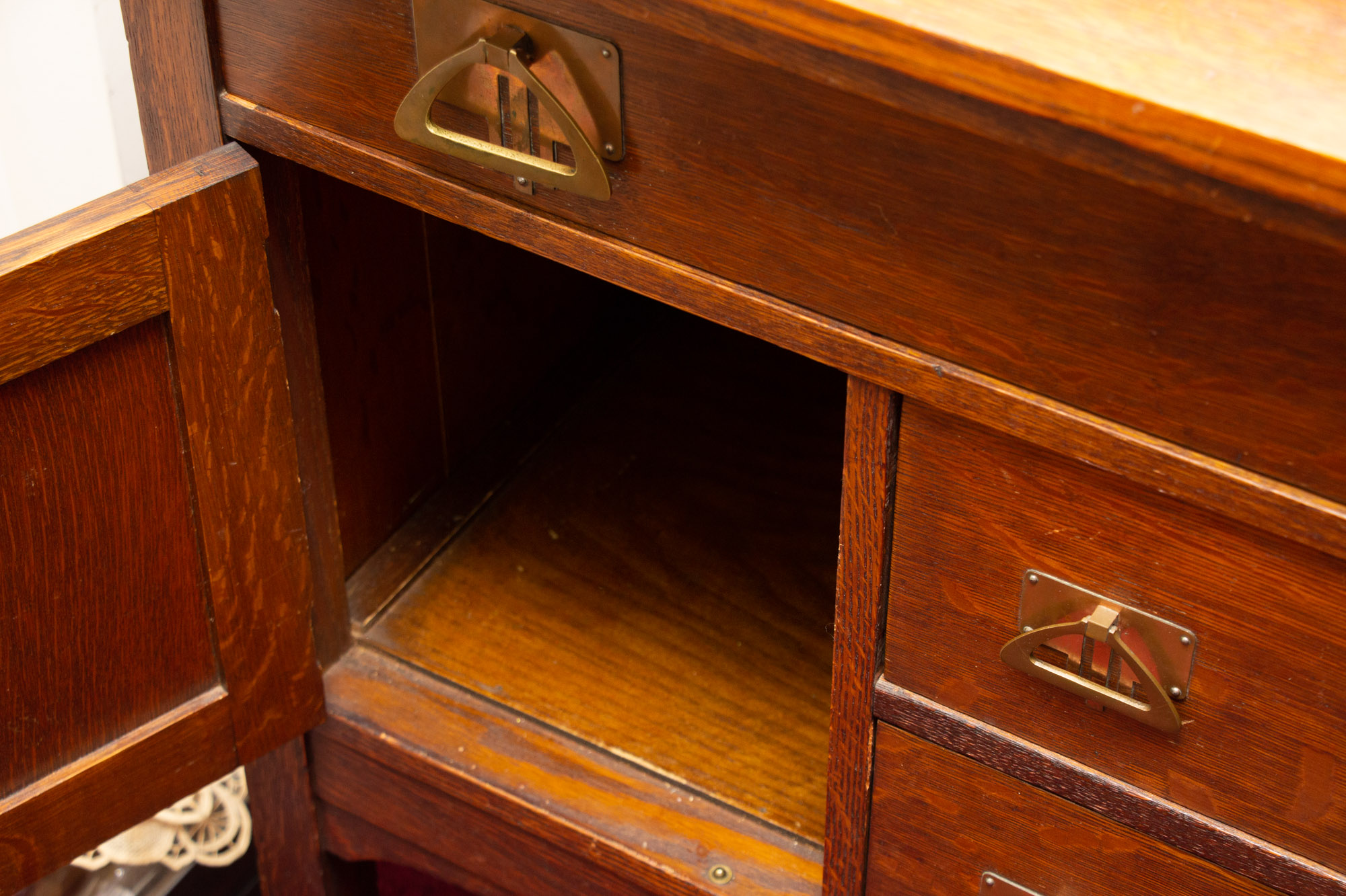 J. K. Rishel Furniture Co. Mirrored Credenza