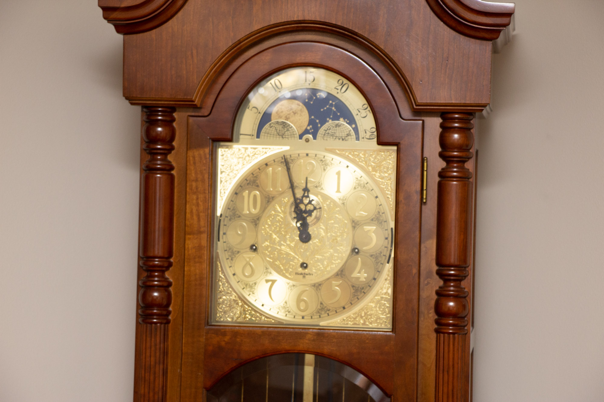 Baldwin Grandfather Clock