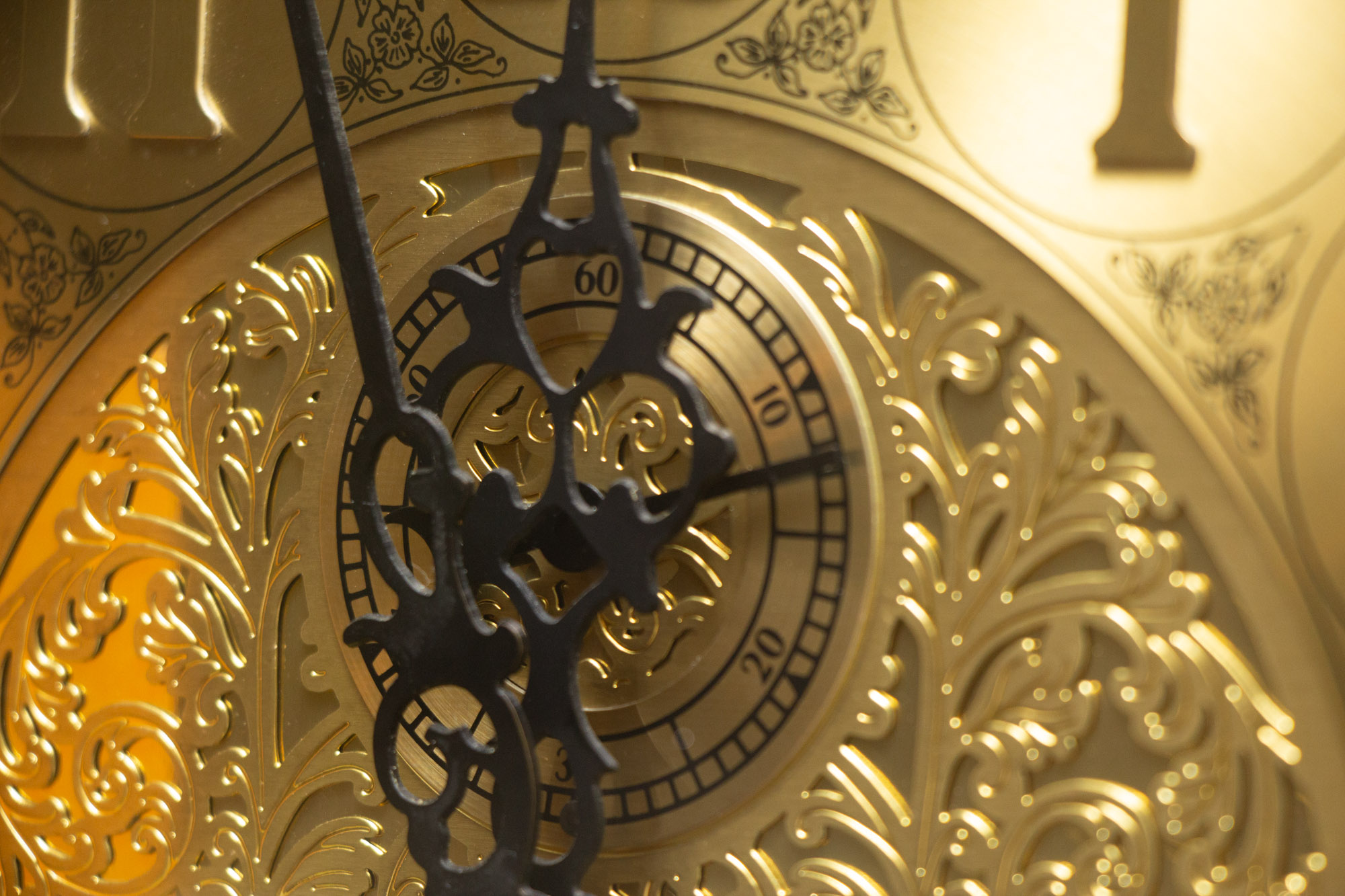 Baldwin Grandfather Clock
