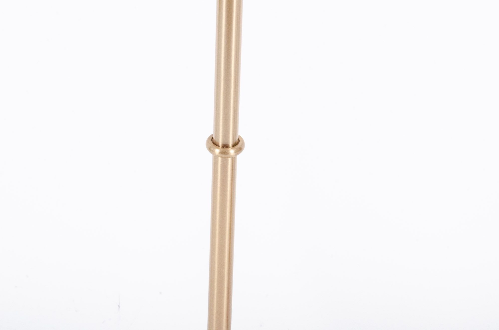 Contemporary Table Lamps in Brass and Acrylic