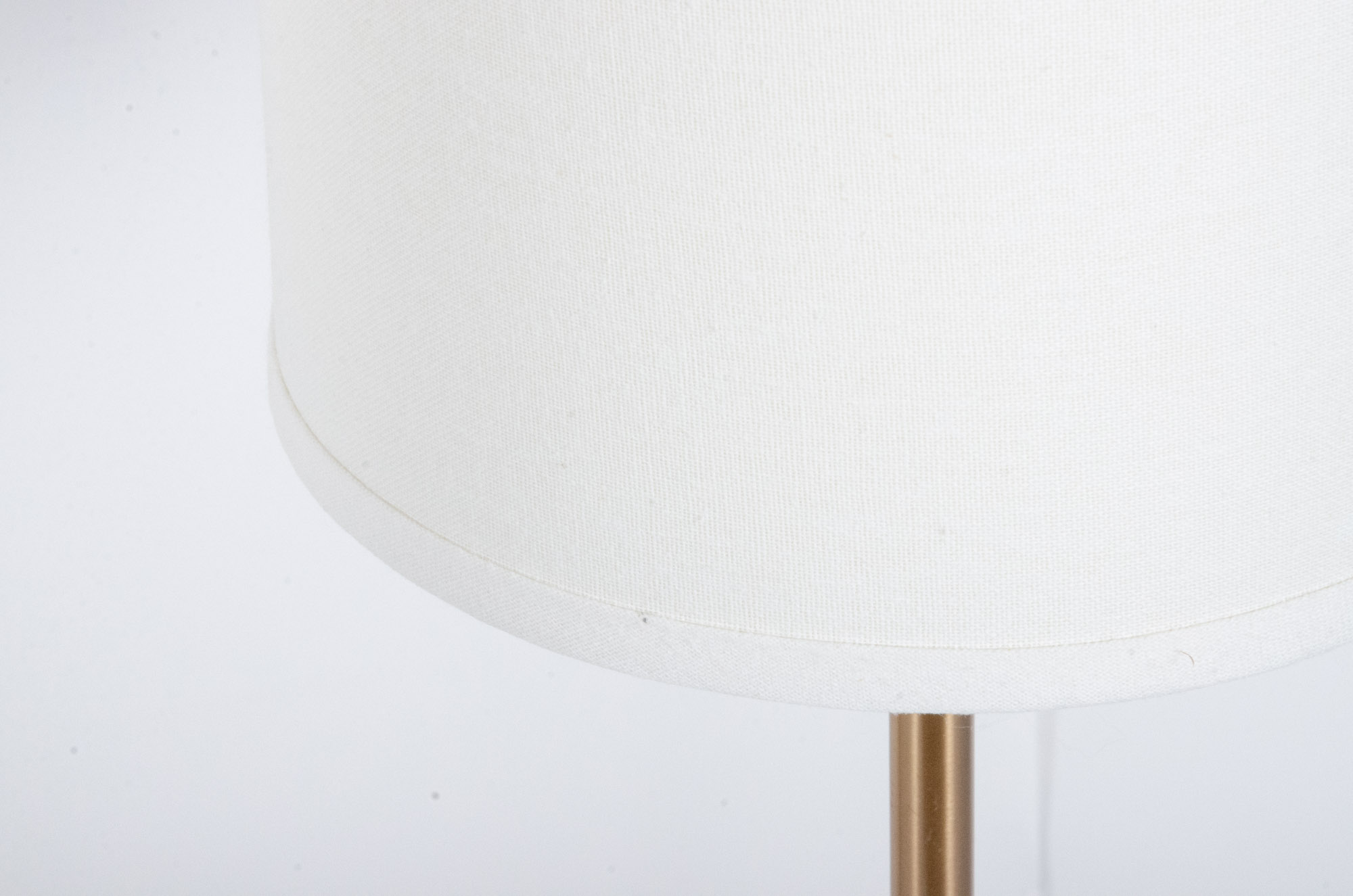 Contemporary Table Lamps in Brass and Acrylic