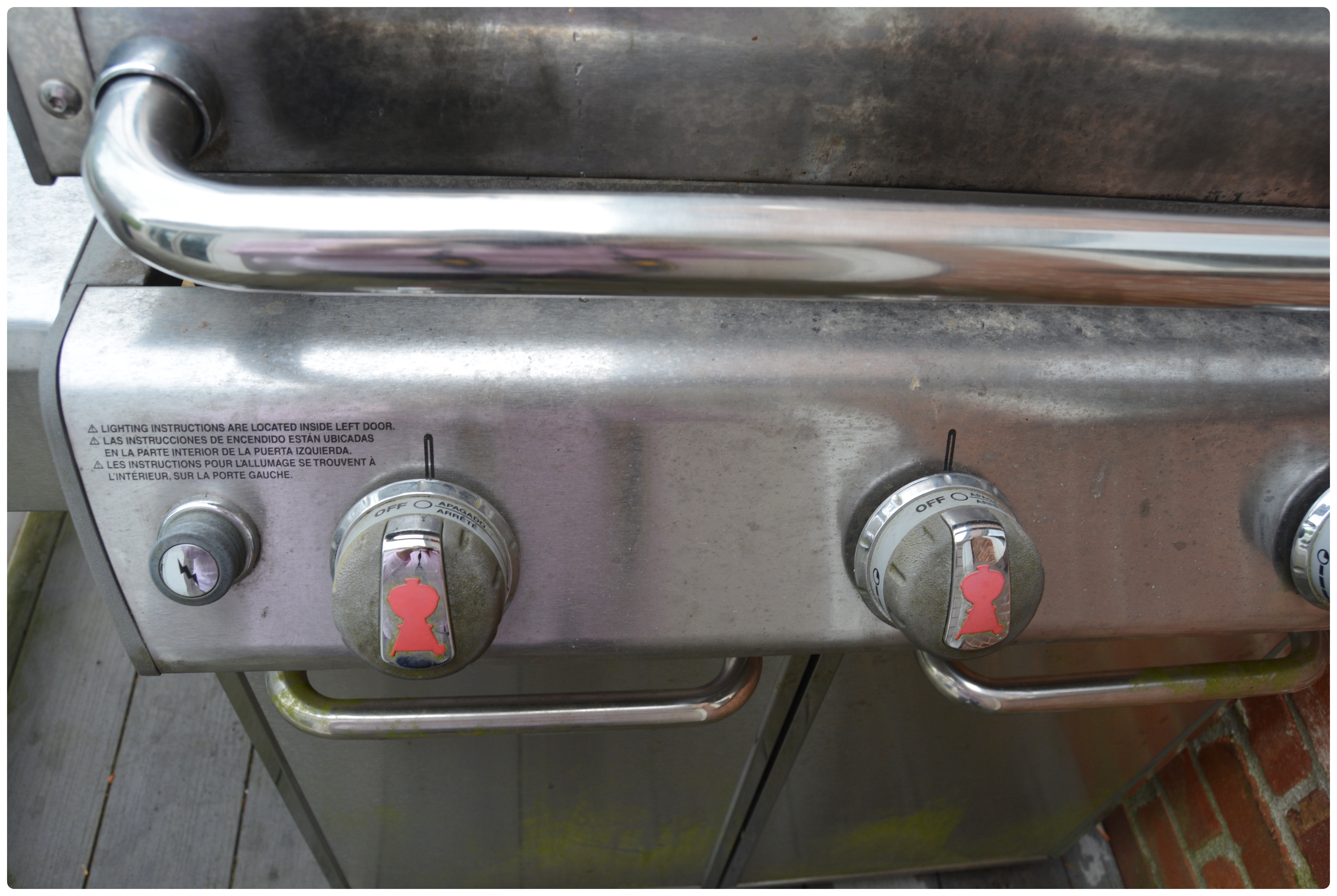 Weber Outdoor Gas Grill