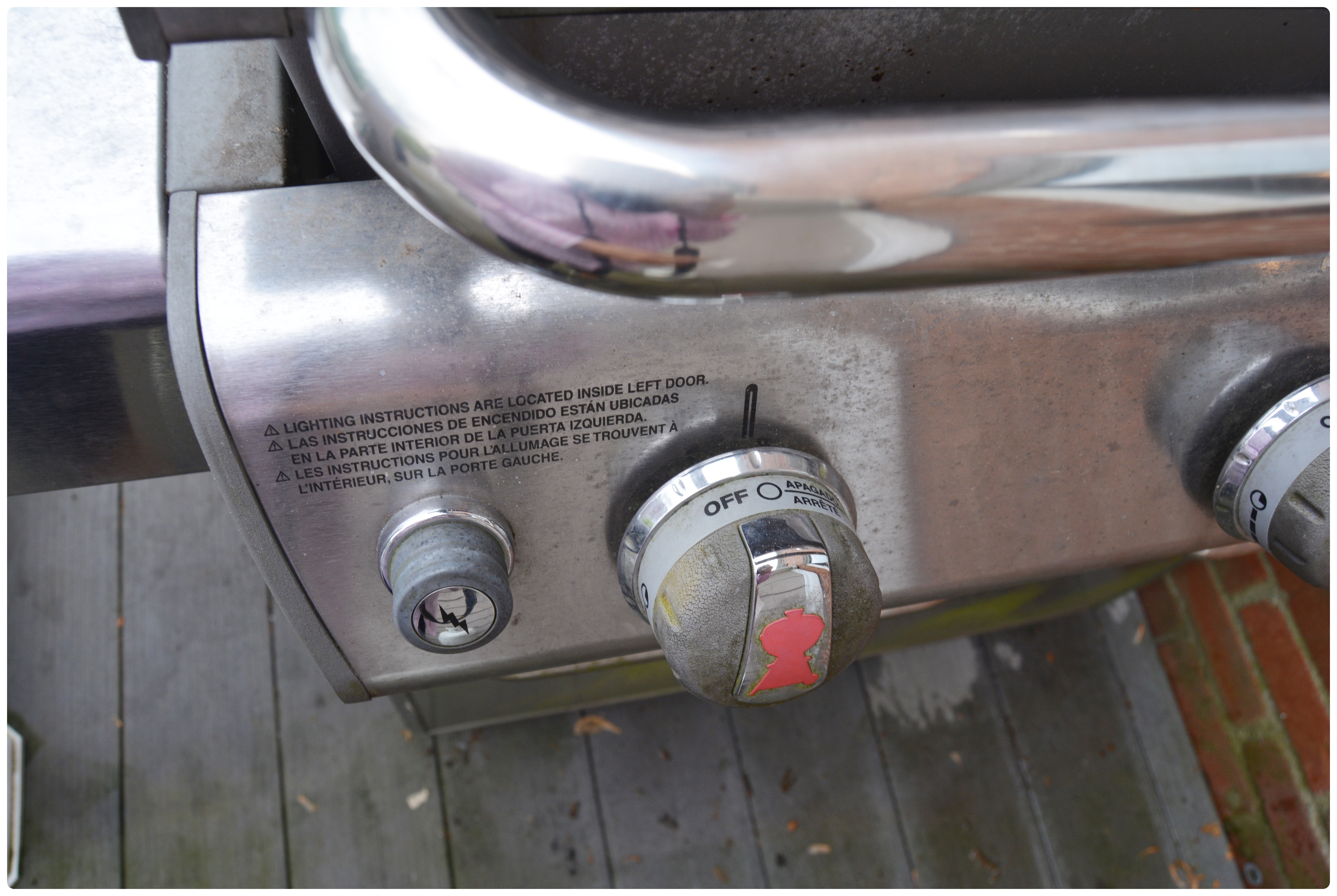 Weber Outdoor Gas Grill