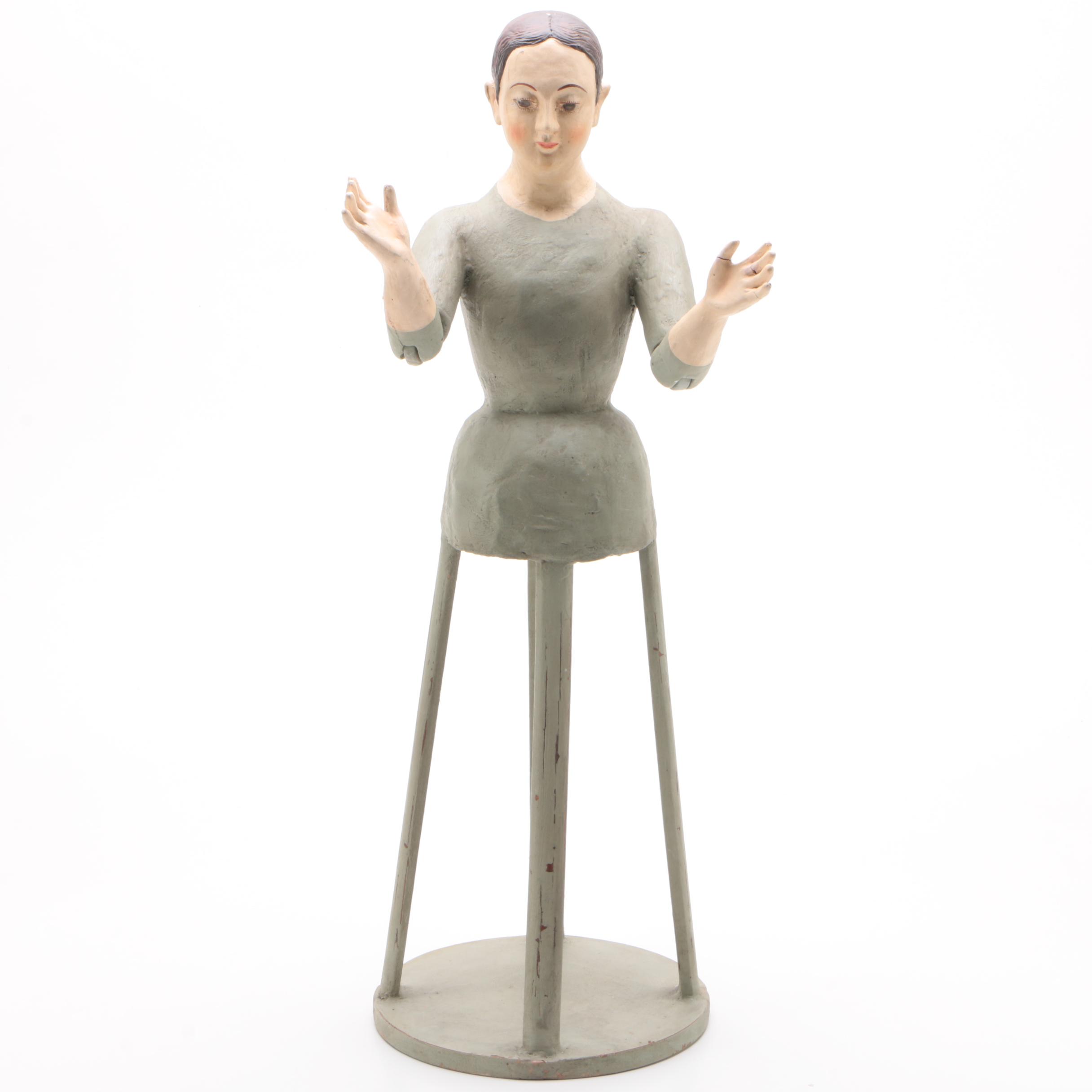 Reproduction Santos Cage Doll