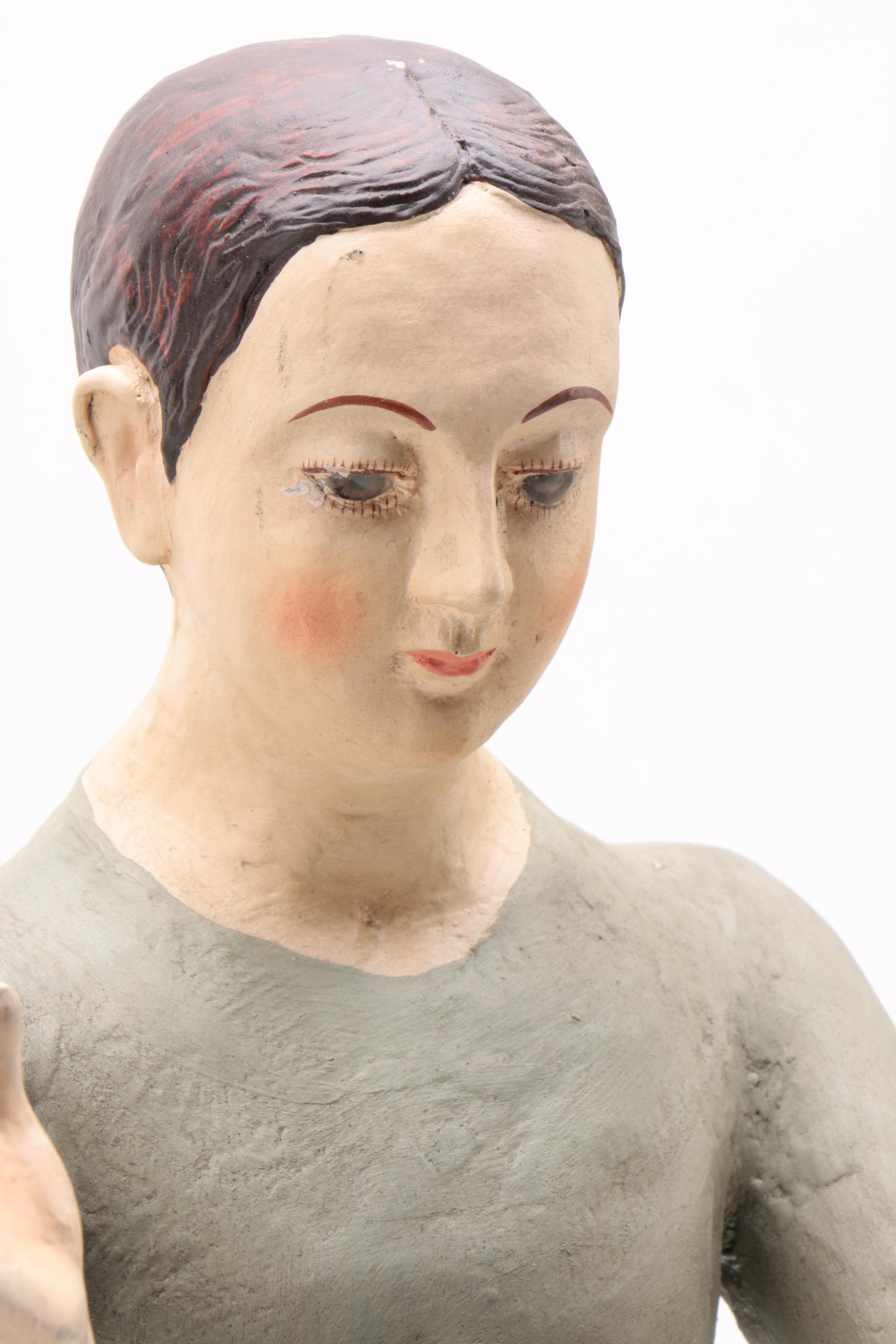 Reproduction Santos Cage Doll