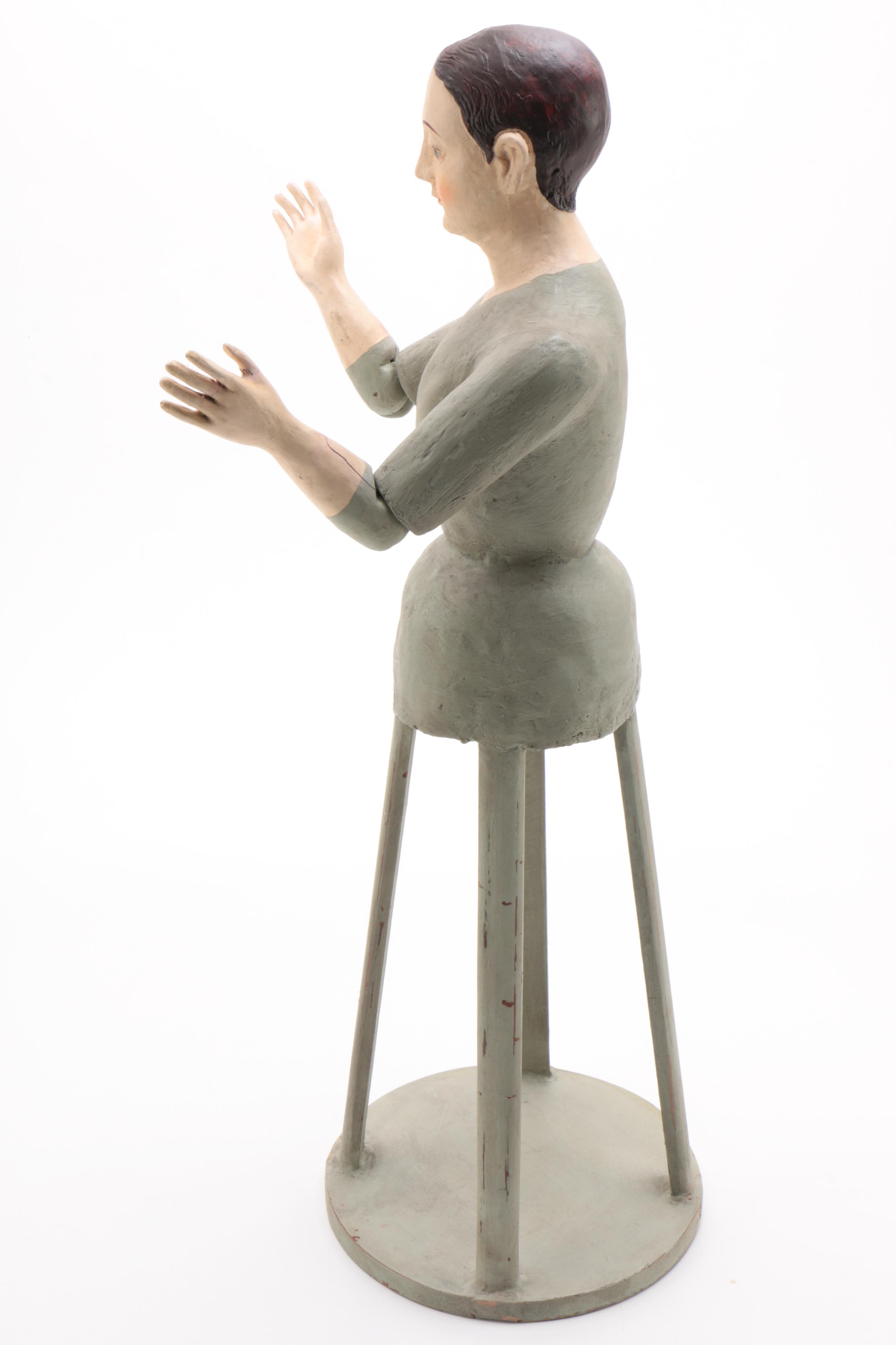 Reproduction Santos Cage Doll