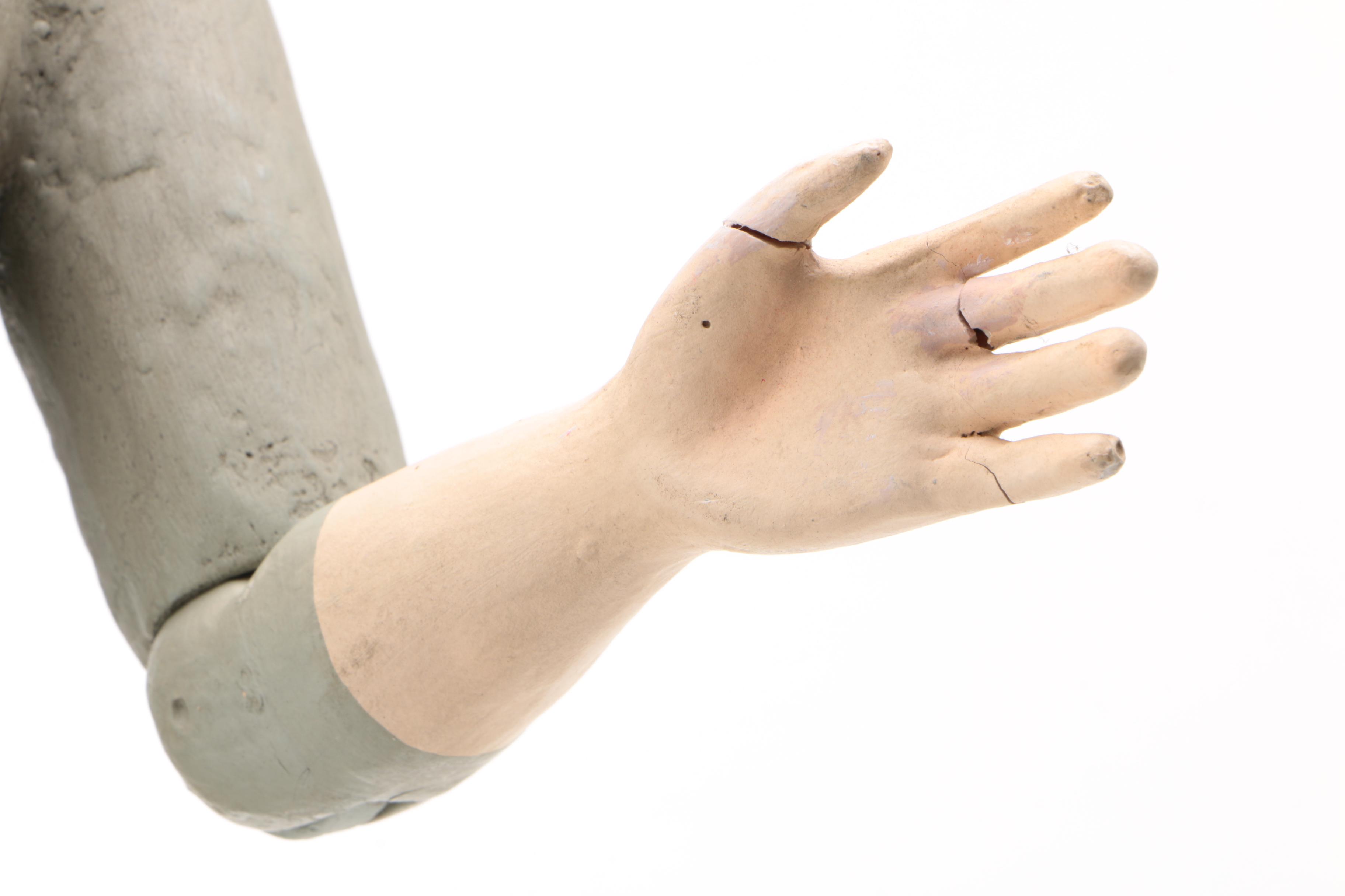 Reproduction Santos Cage Doll