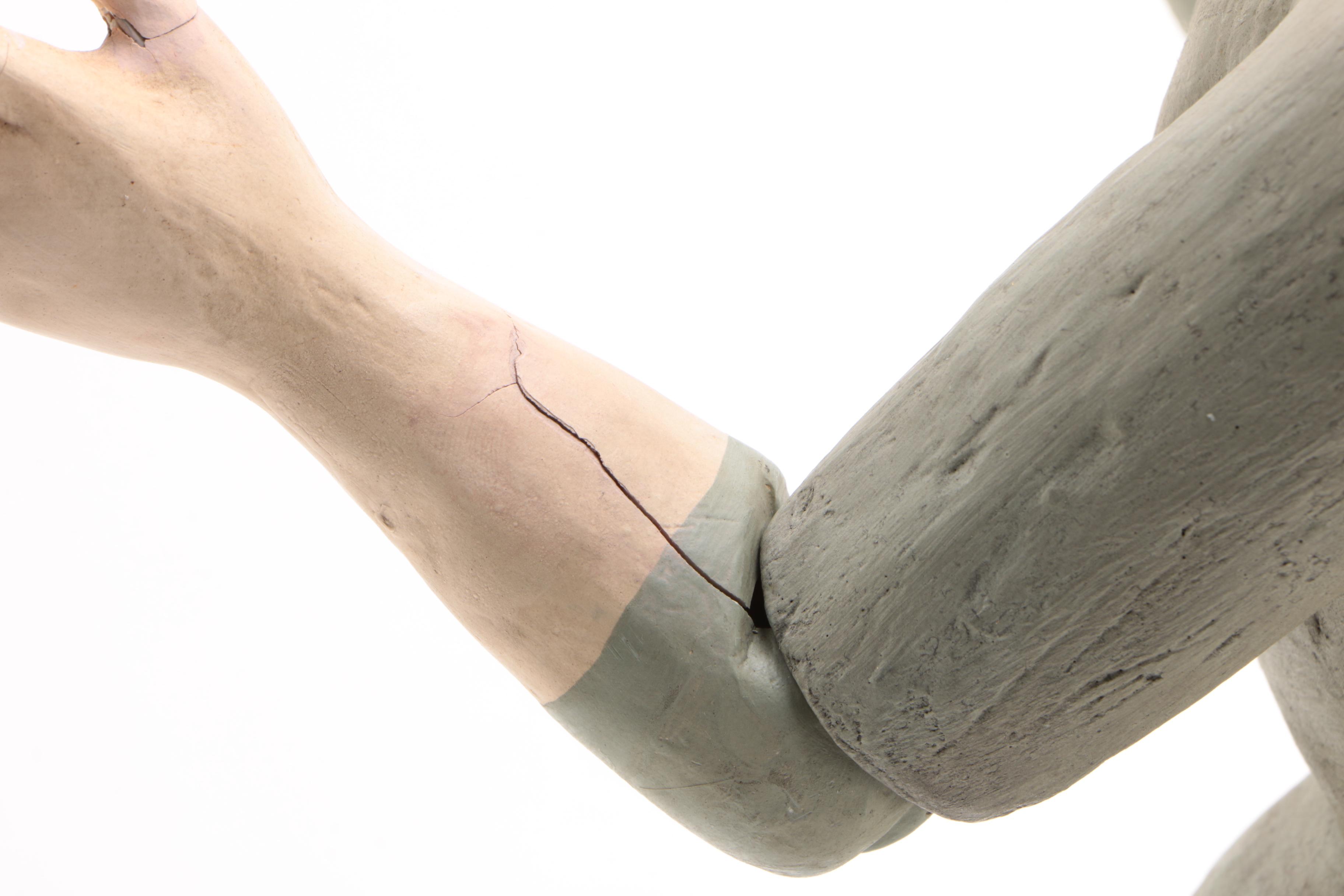 Reproduction Santos Cage Doll