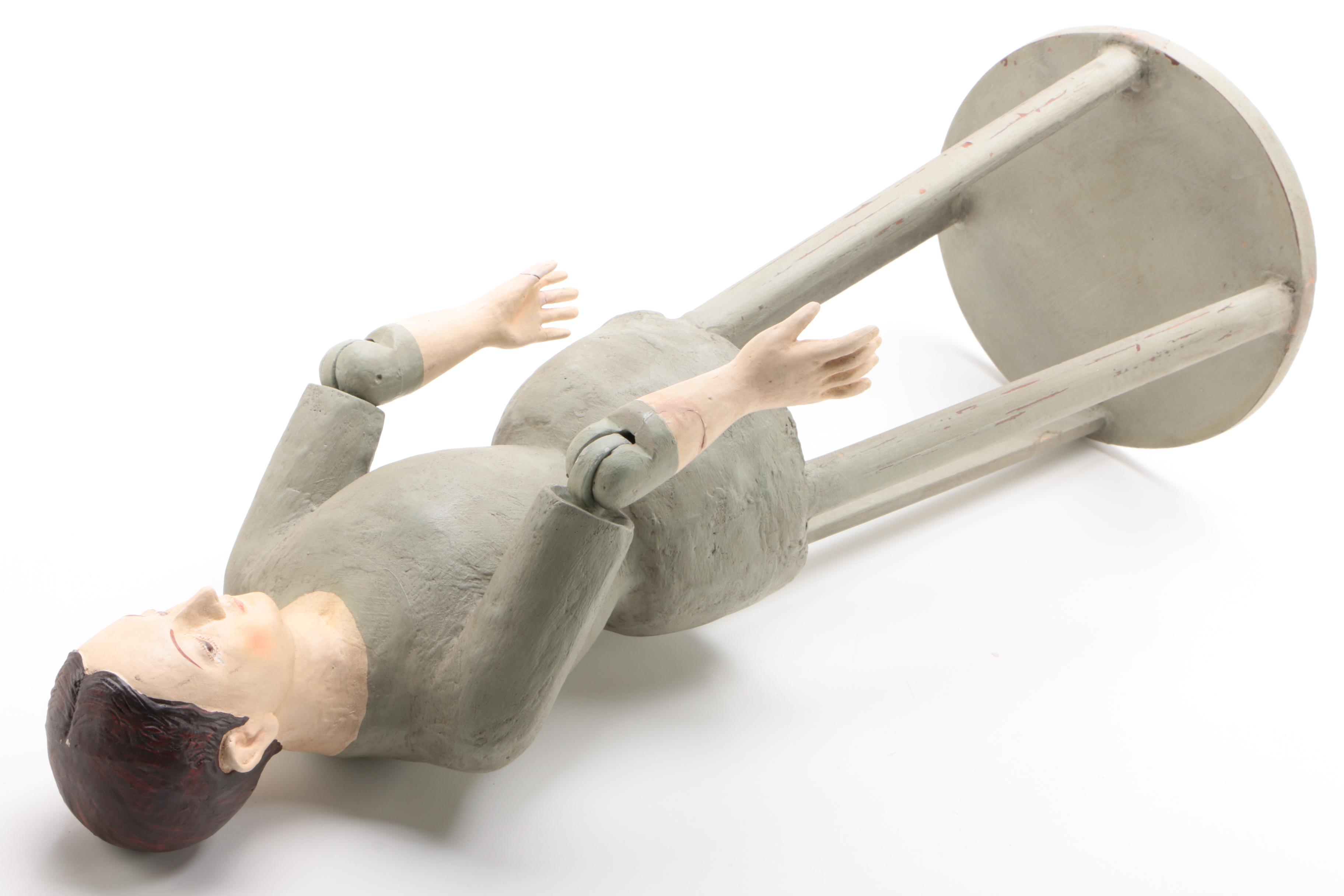 Reproduction Santos Cage Doll