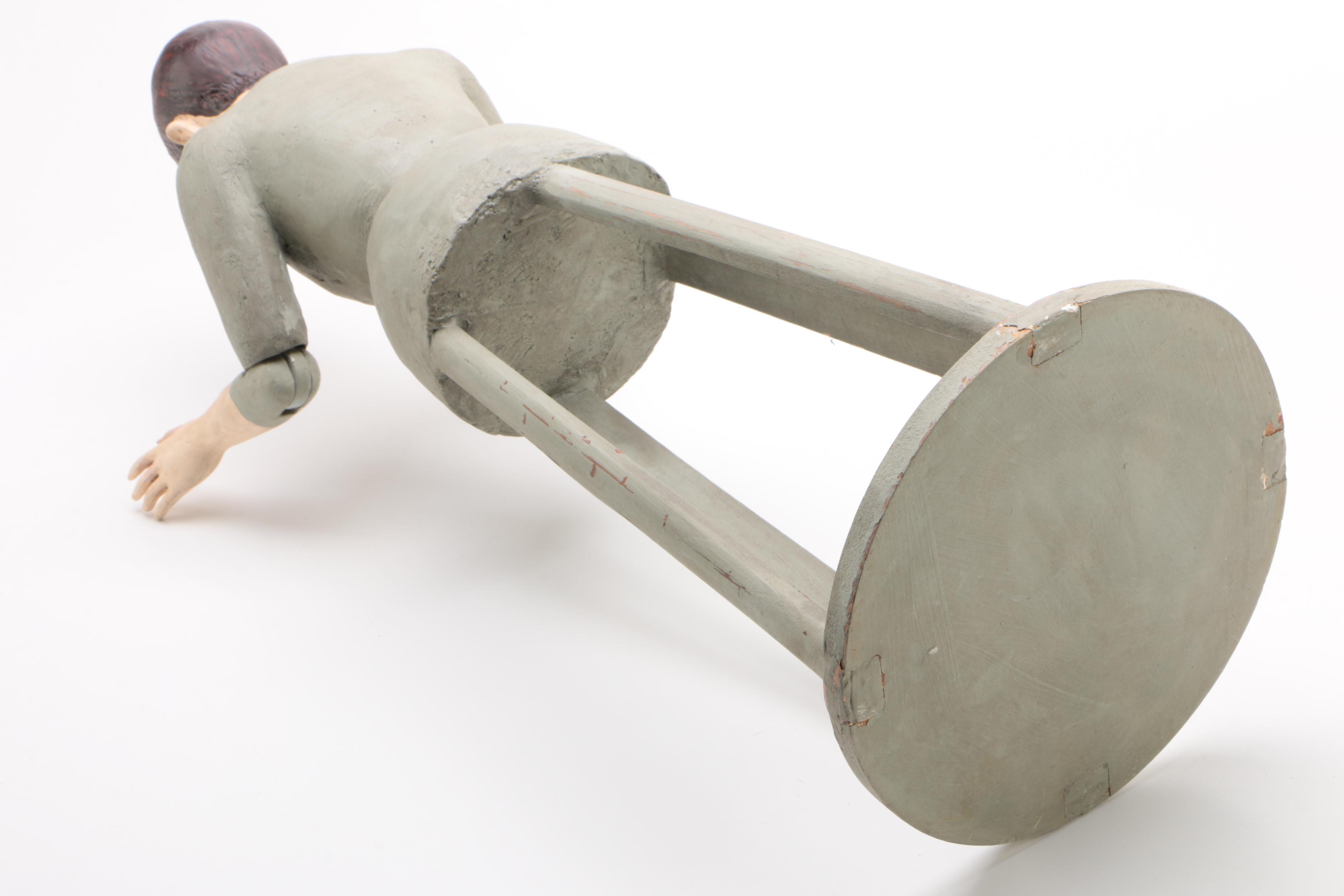 Reproduction Santos Cage Doll