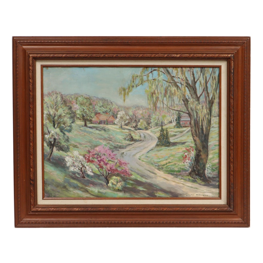 Selena Madinger Landscape Oil Painting