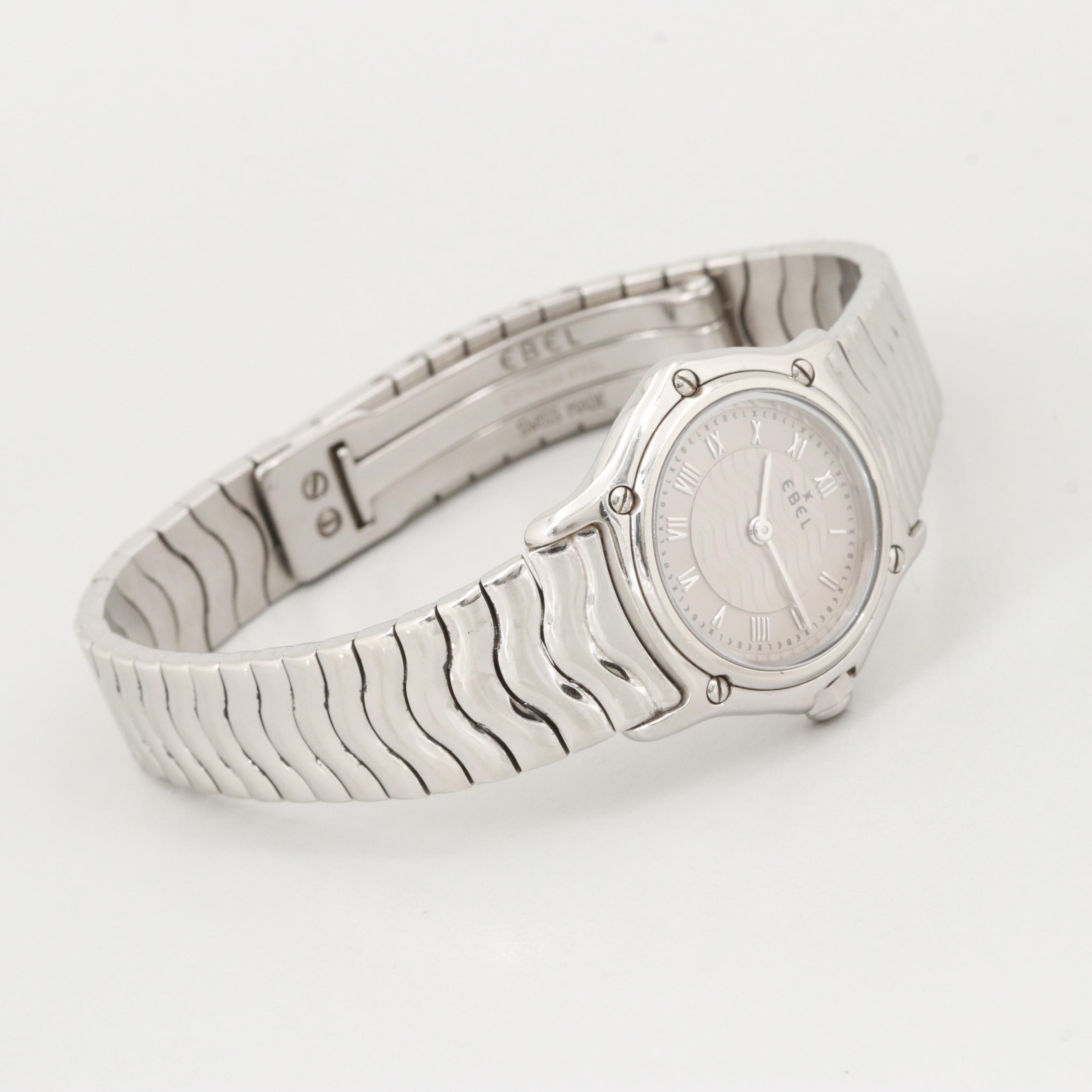 Ebel Sport Classic Mini Stainless Steel Quartz Watch