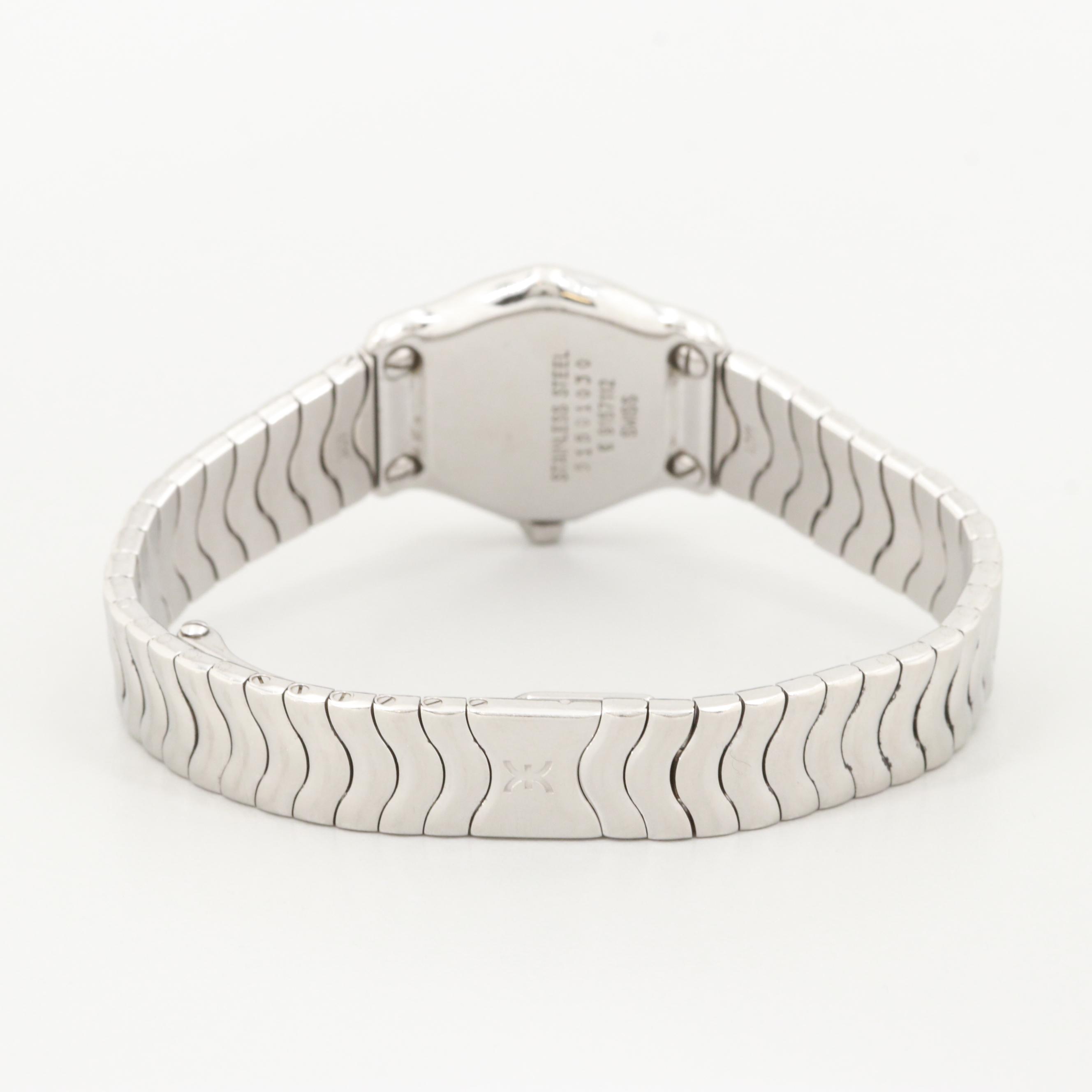 Ebel Sport Classic Mini Stainless Steel Quartz Watch