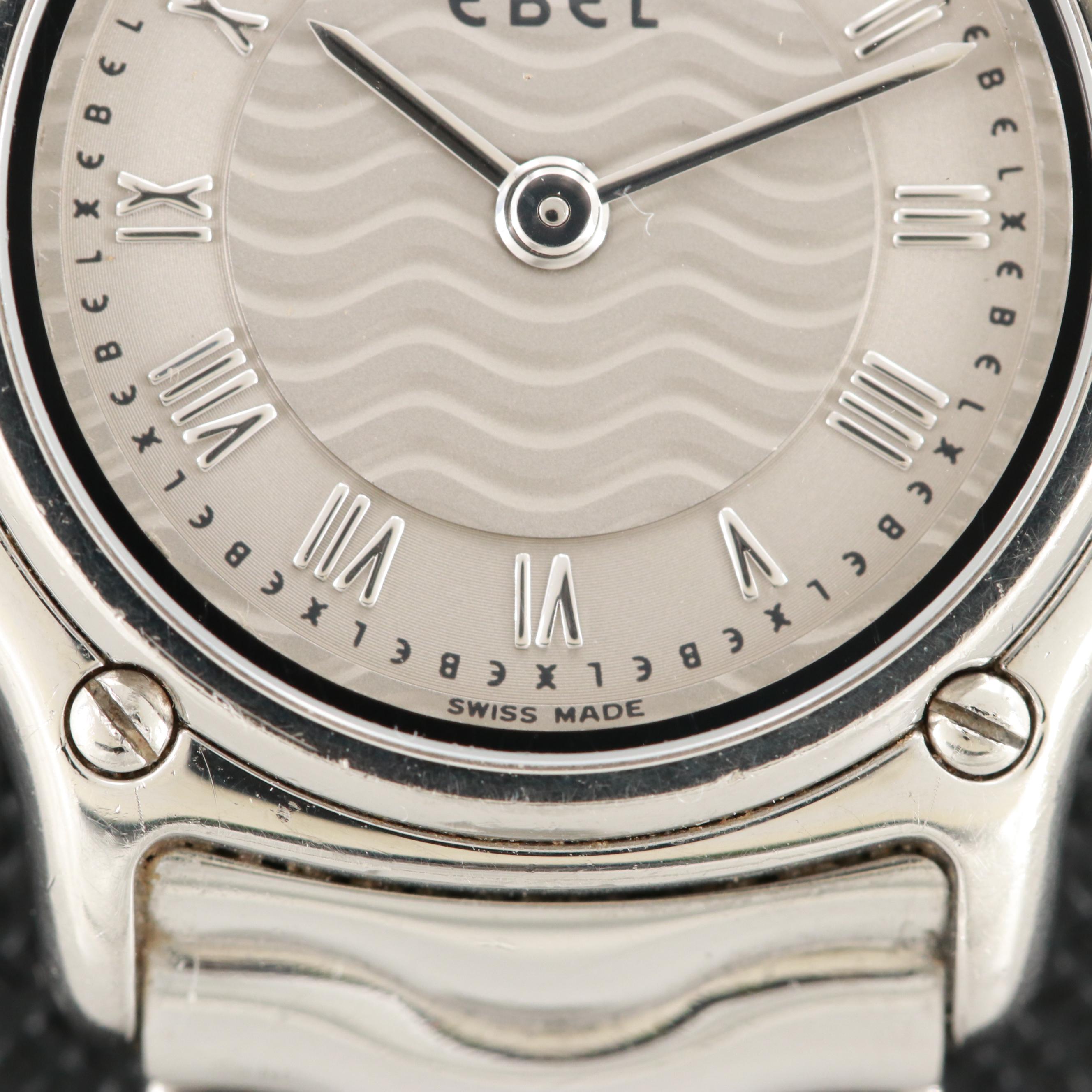 Ebel Sport Classic Mini Stainless Steel Quartz Watch