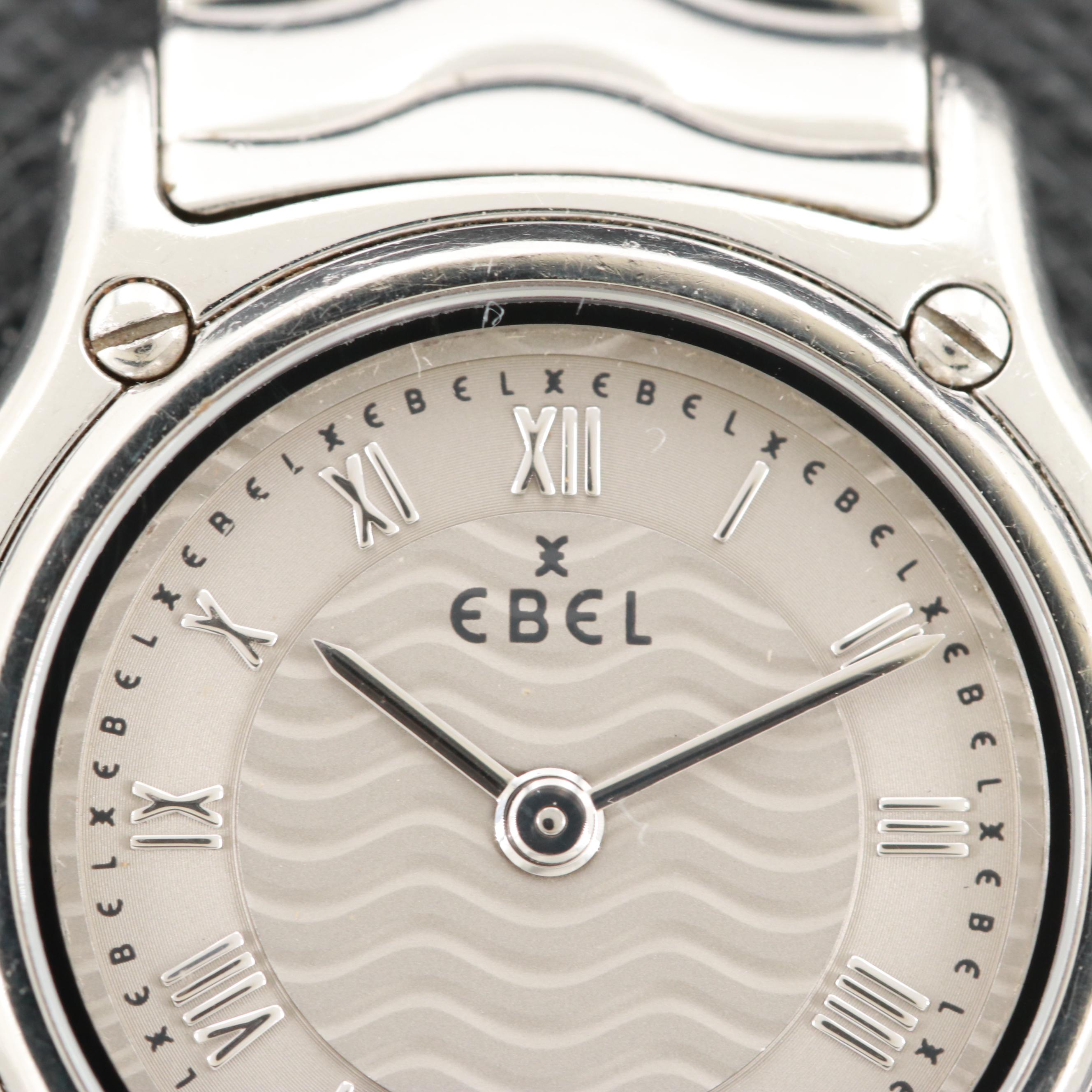 Ebel Sport Classic Mini Stainless Steel Quartz Watch