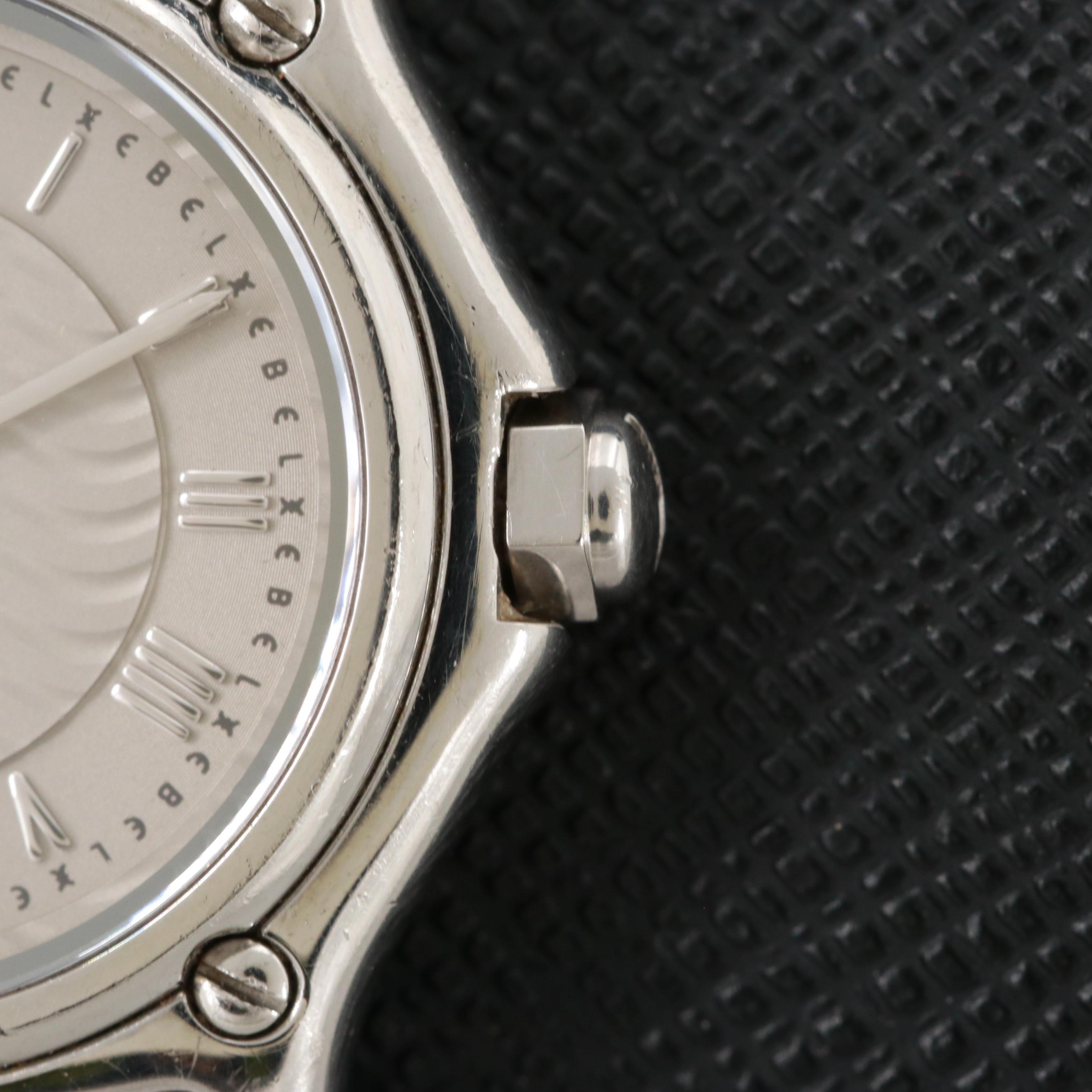 Ebel Sport Classic Mini Stainless Steel Quartz Watch