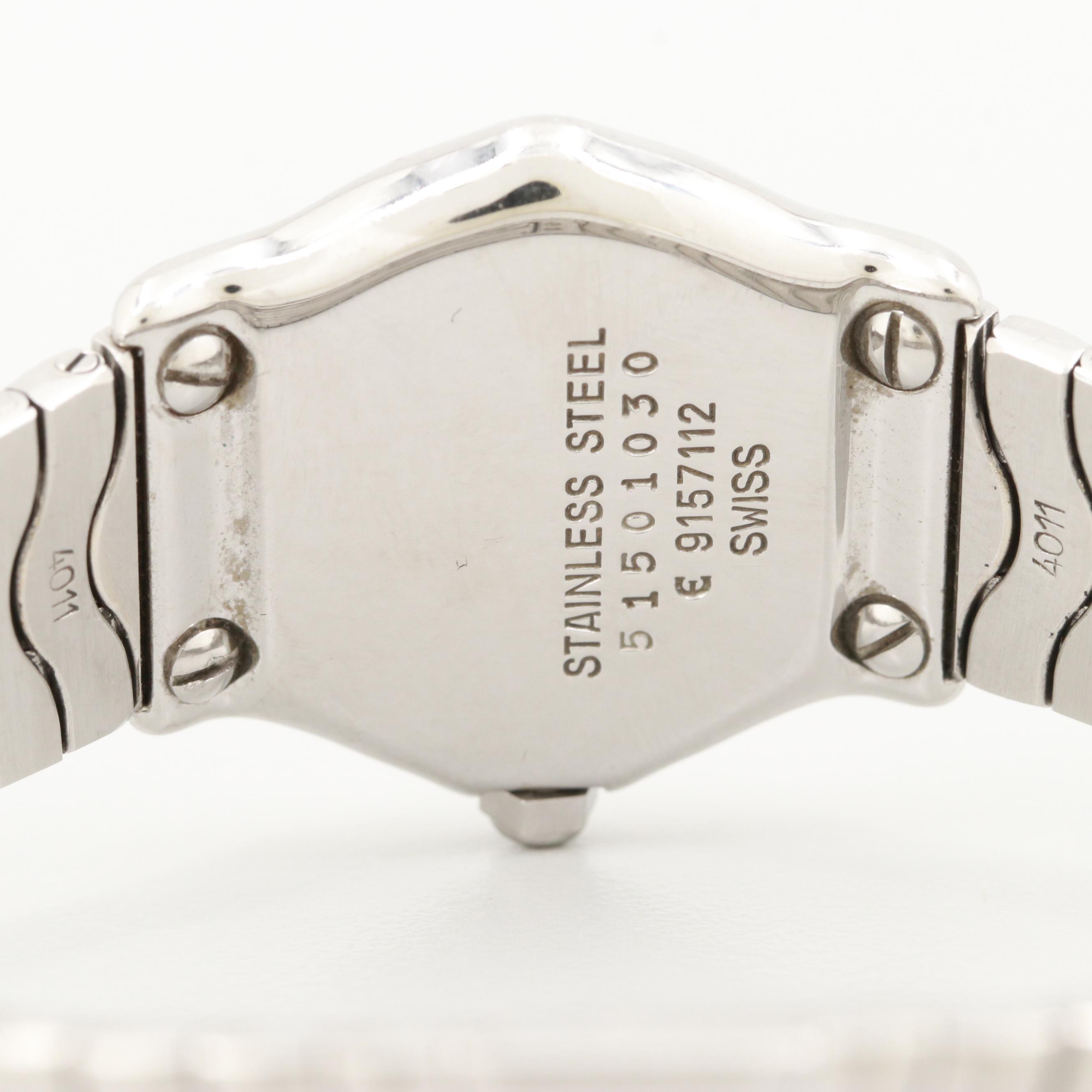 Ebel Sport Classic Mini Stainless Steel Quartz Watch