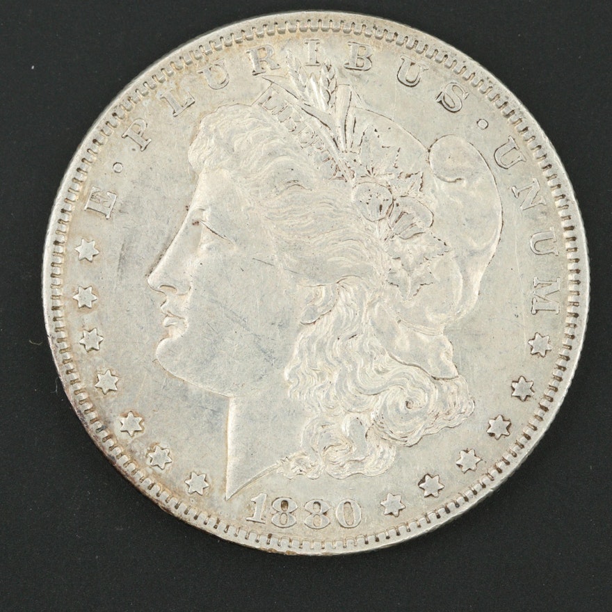 1880-O Silver Morgan Dollar