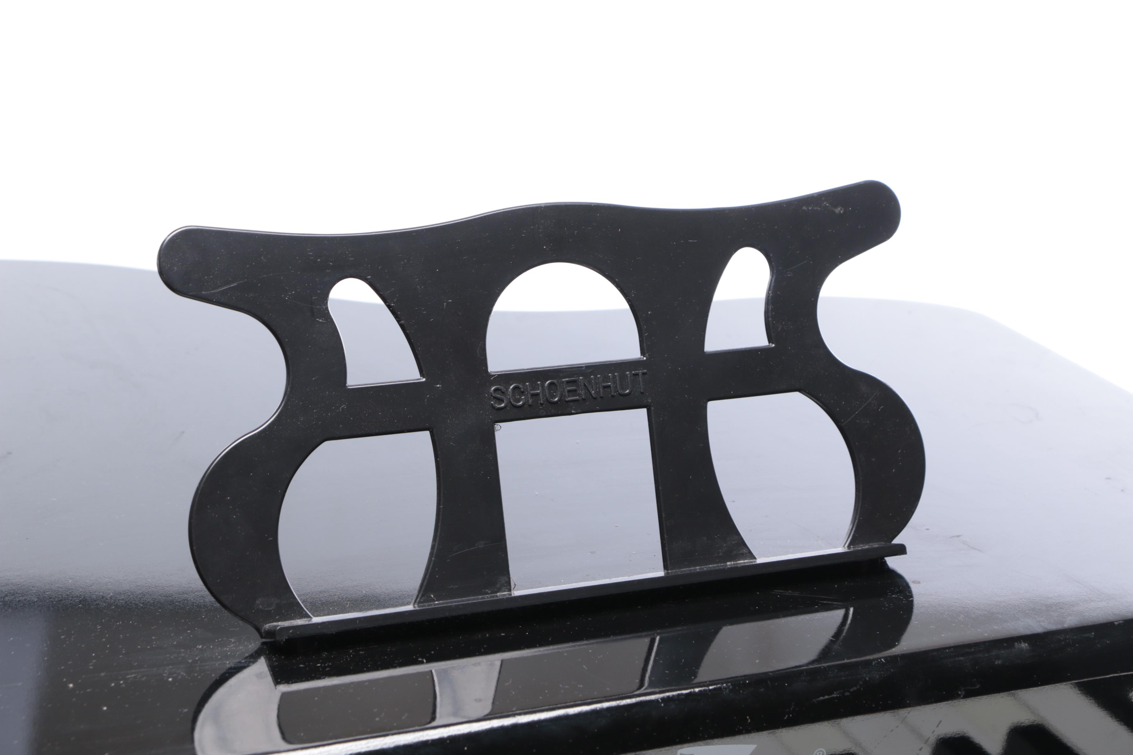 Schoenhut Baby Grand Toy Piano with Bench and Music Rack, Contemporary