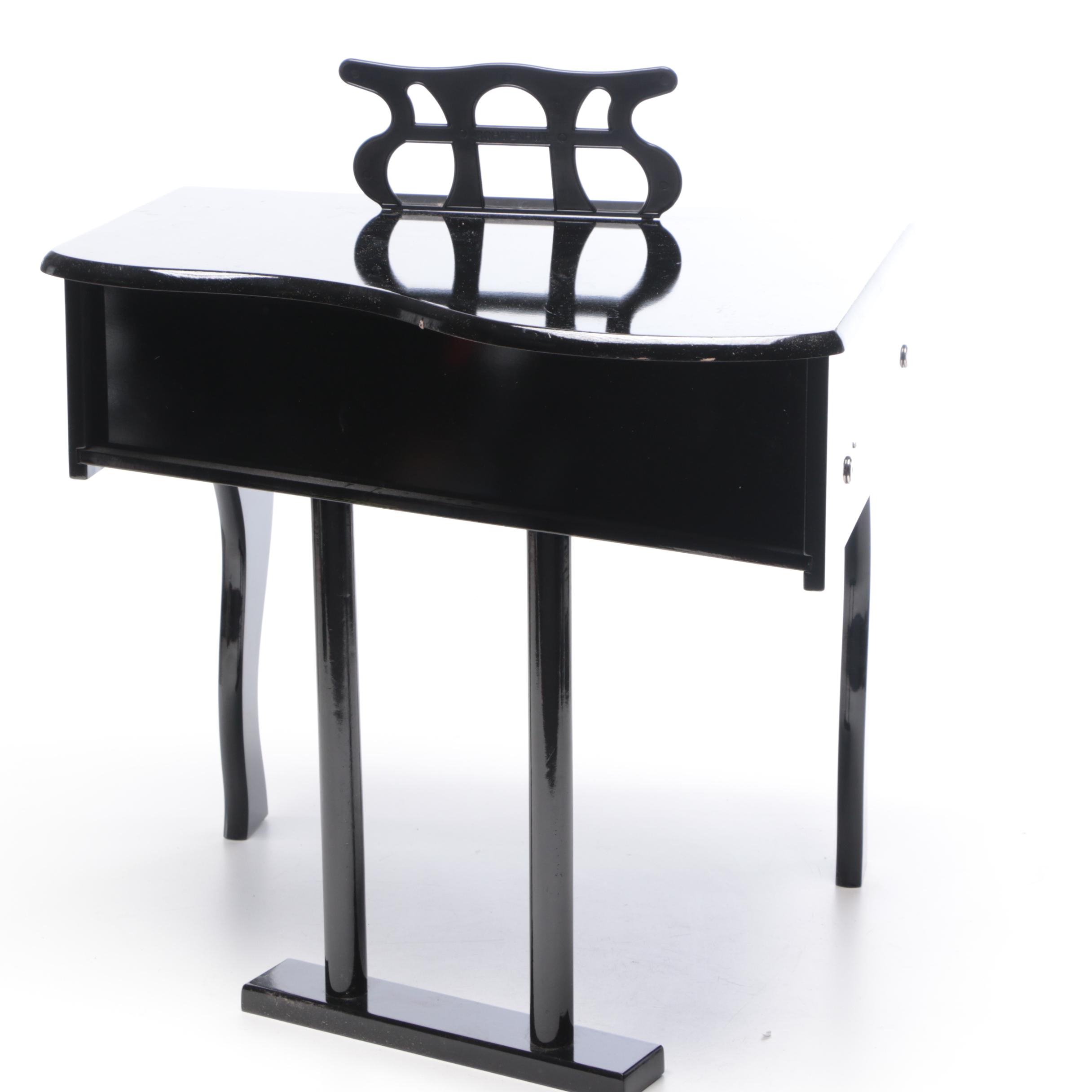 Schoenhut Baby Grand Toy Piano with Bench and Music Rack, Contemporary