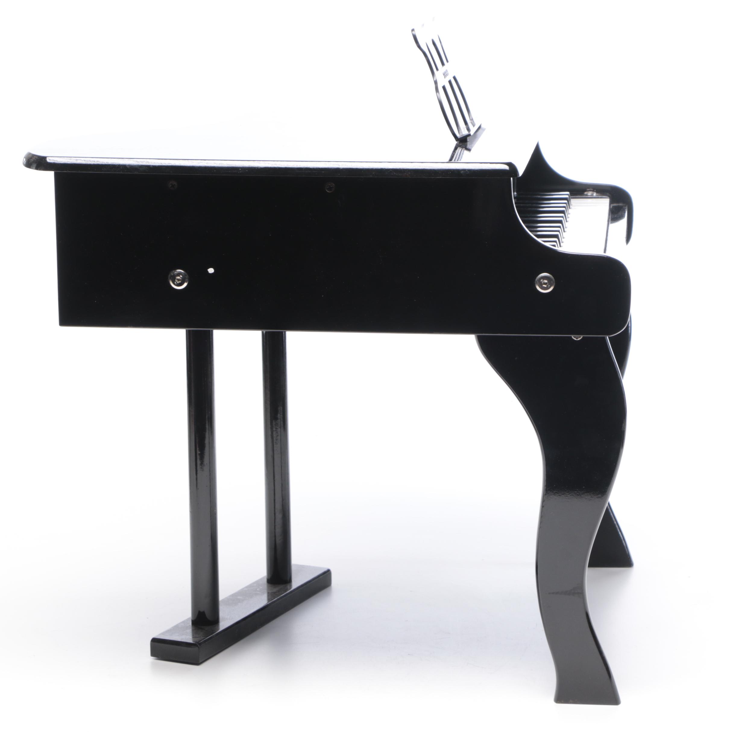 Schoenhut Baby Grand Toy Piano with Bench and Music Rack, Contemporary