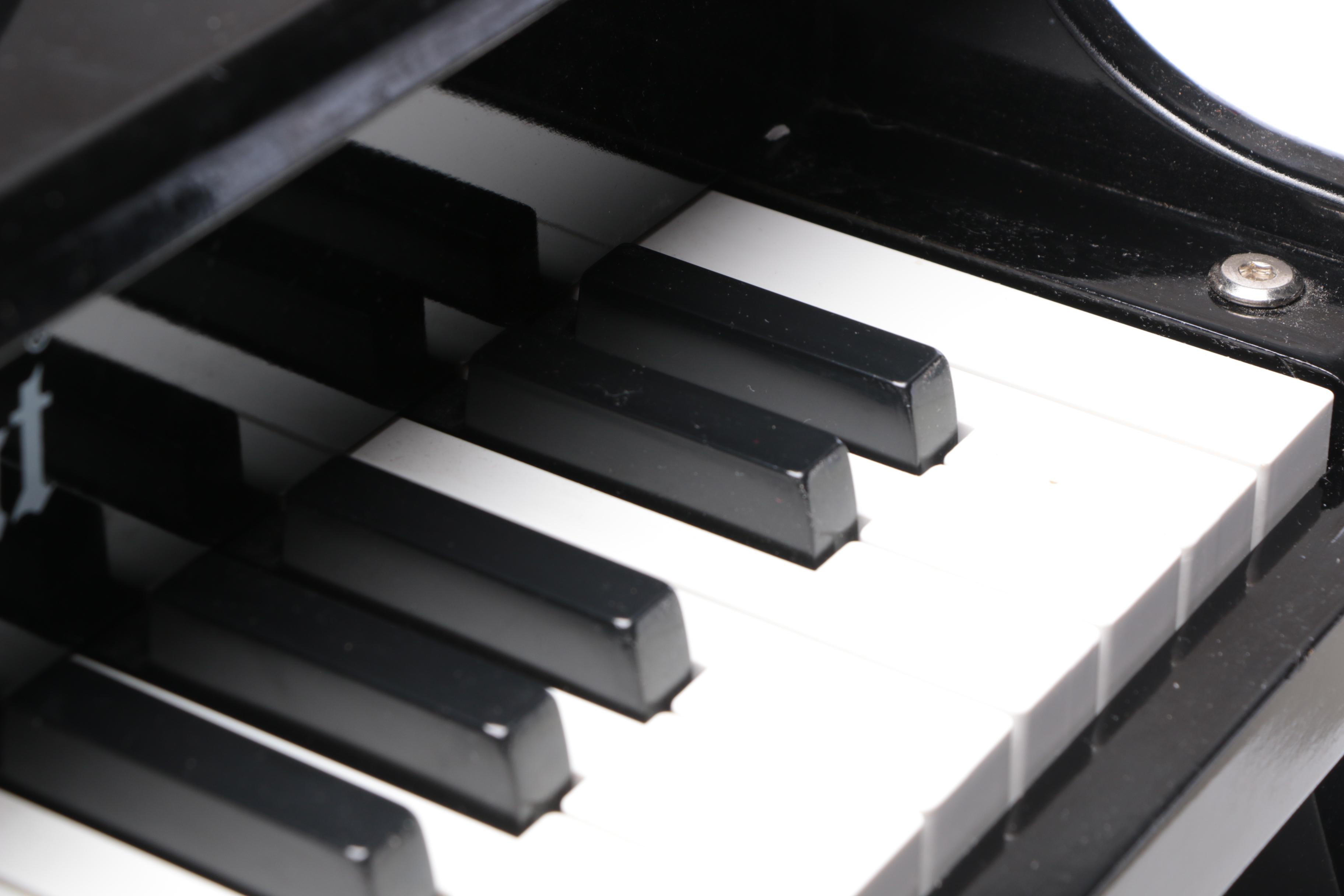 Schoenhut Baby Grand Toy Piano with Bench and Music Rack, Contemporary