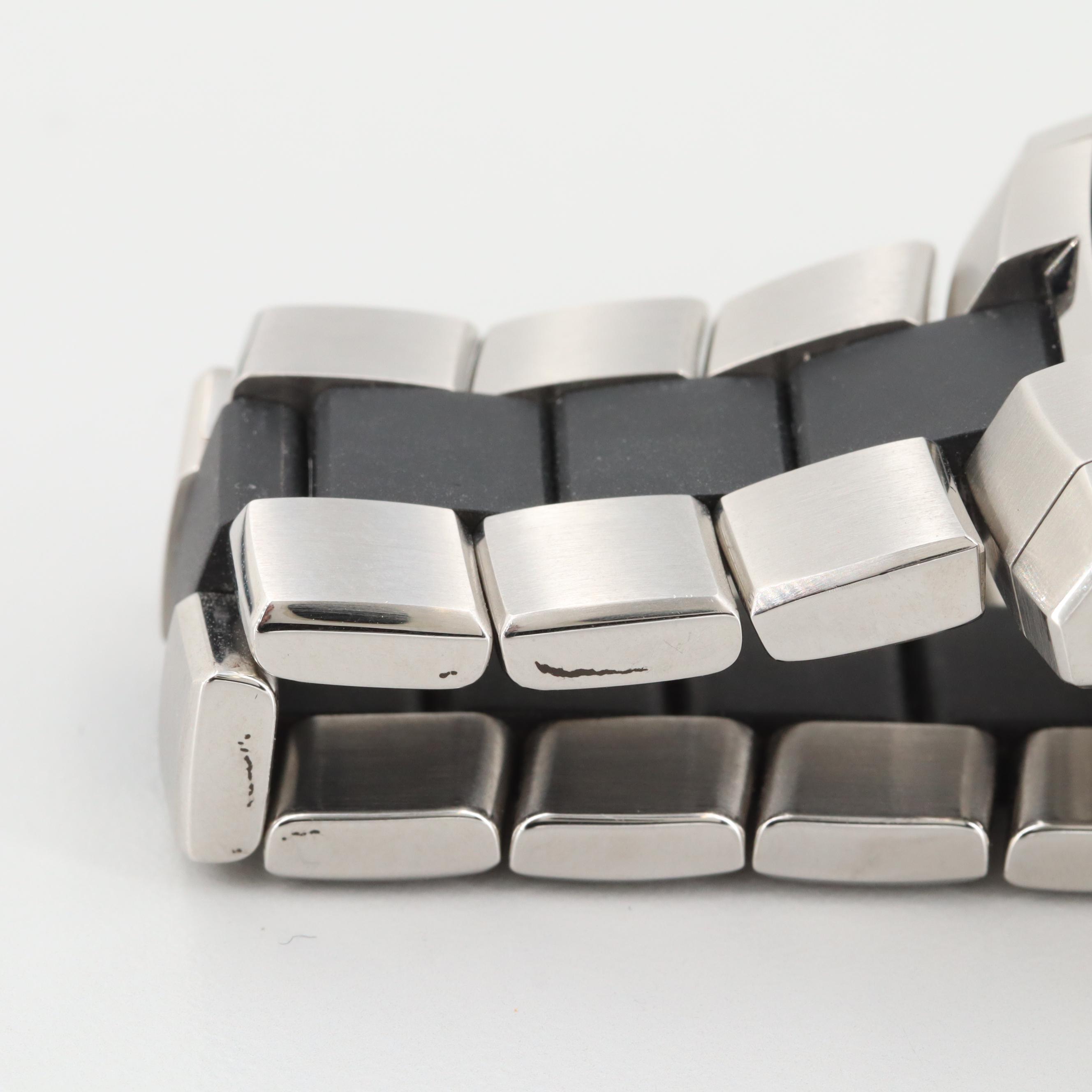 Movado Eliro Stainless Steel Quartz Chronograph Watch