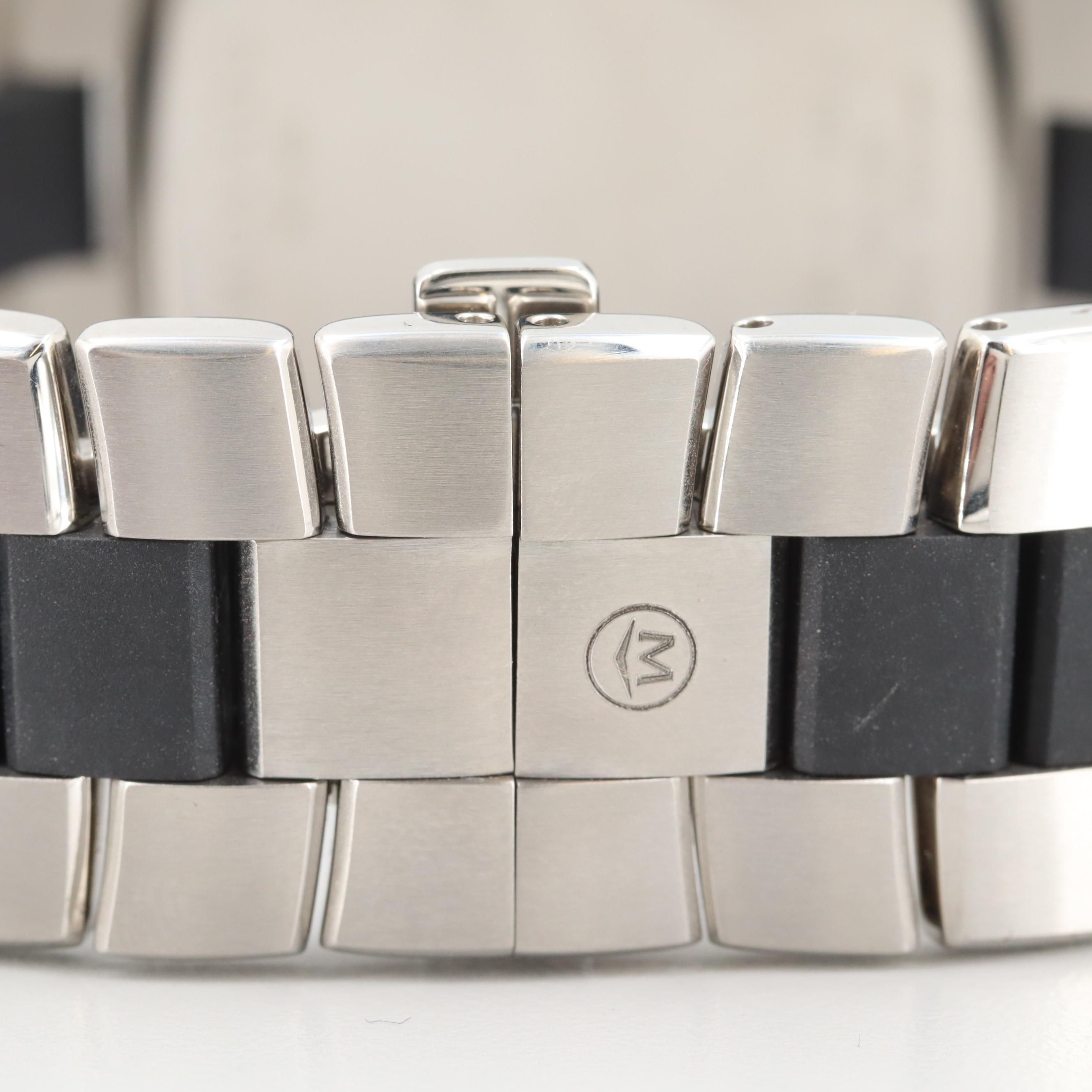 Movado Eliro Stainless Steel Quartz Chronograph Watch