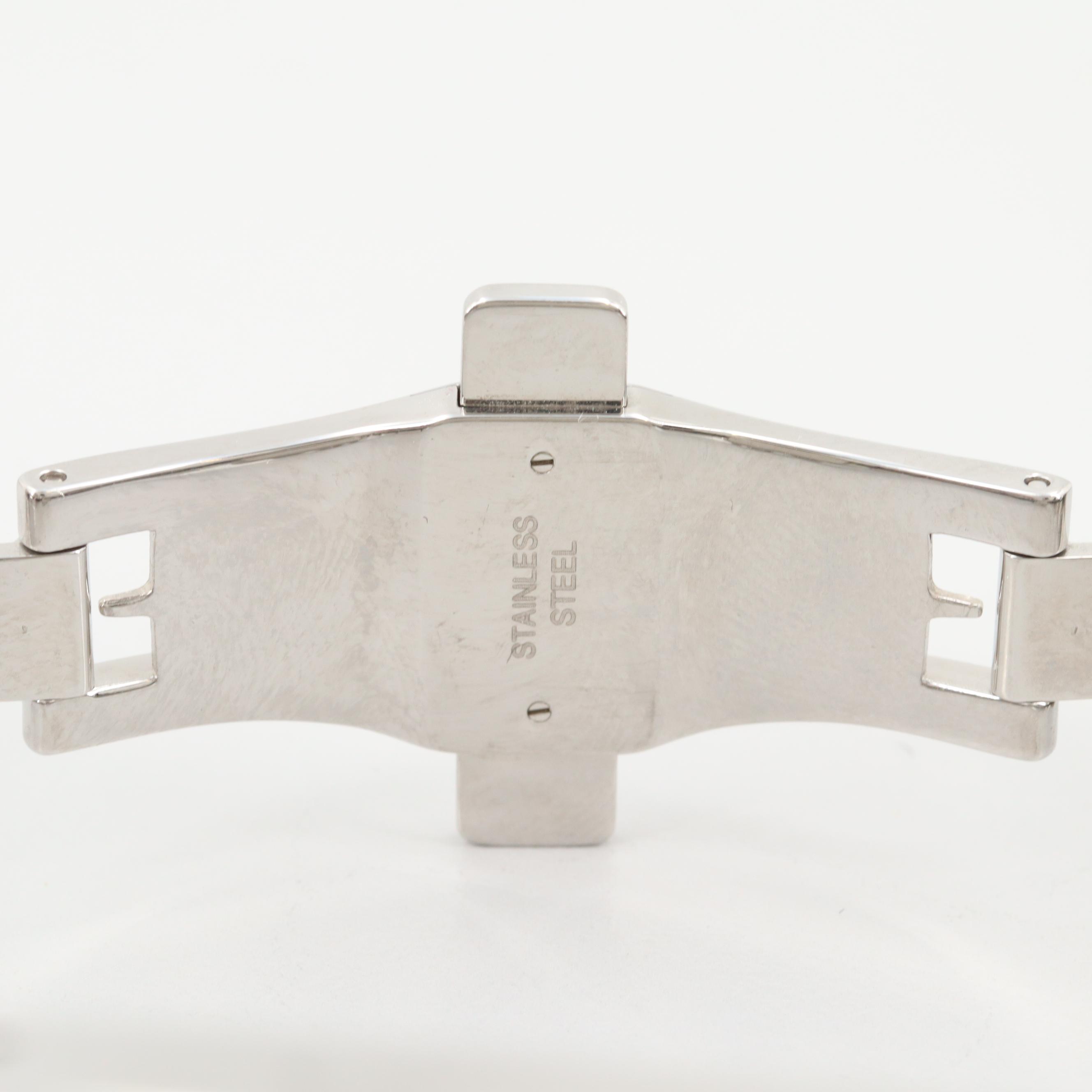 Movado Eliro Stainless Steel Quartz Chronograph Watch