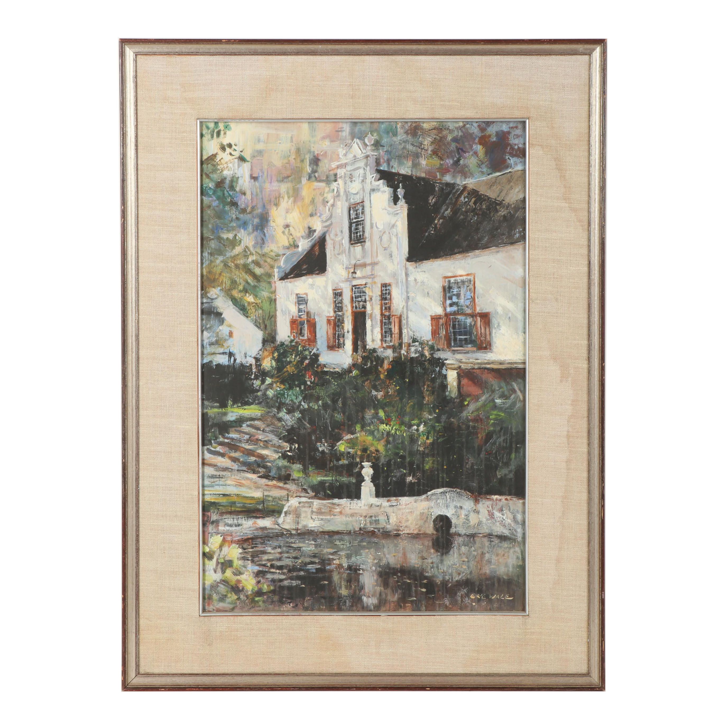 Eric Wale Oil Painting