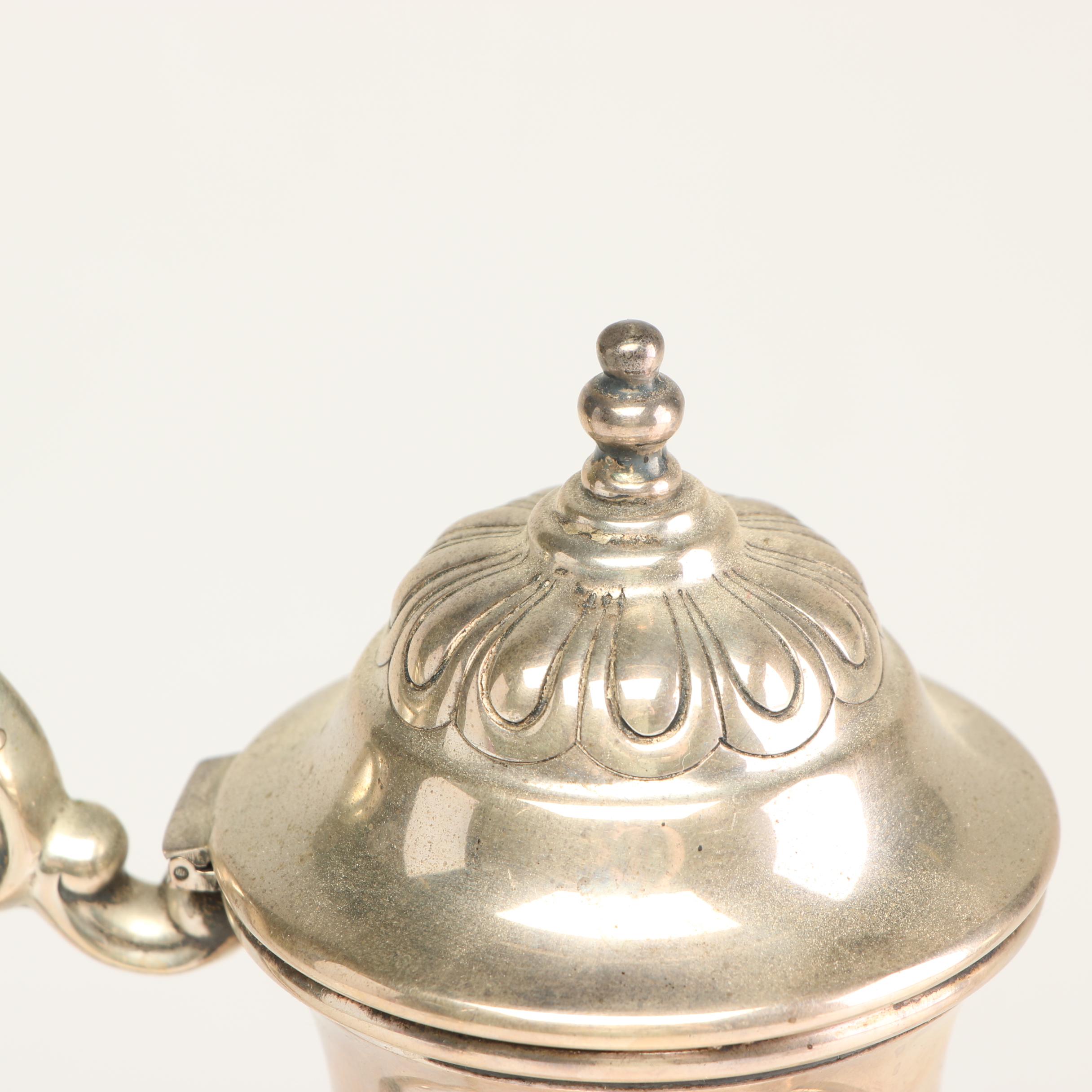 Manchester Silver Co. Hand Chased Sterling Silver Coffee Service