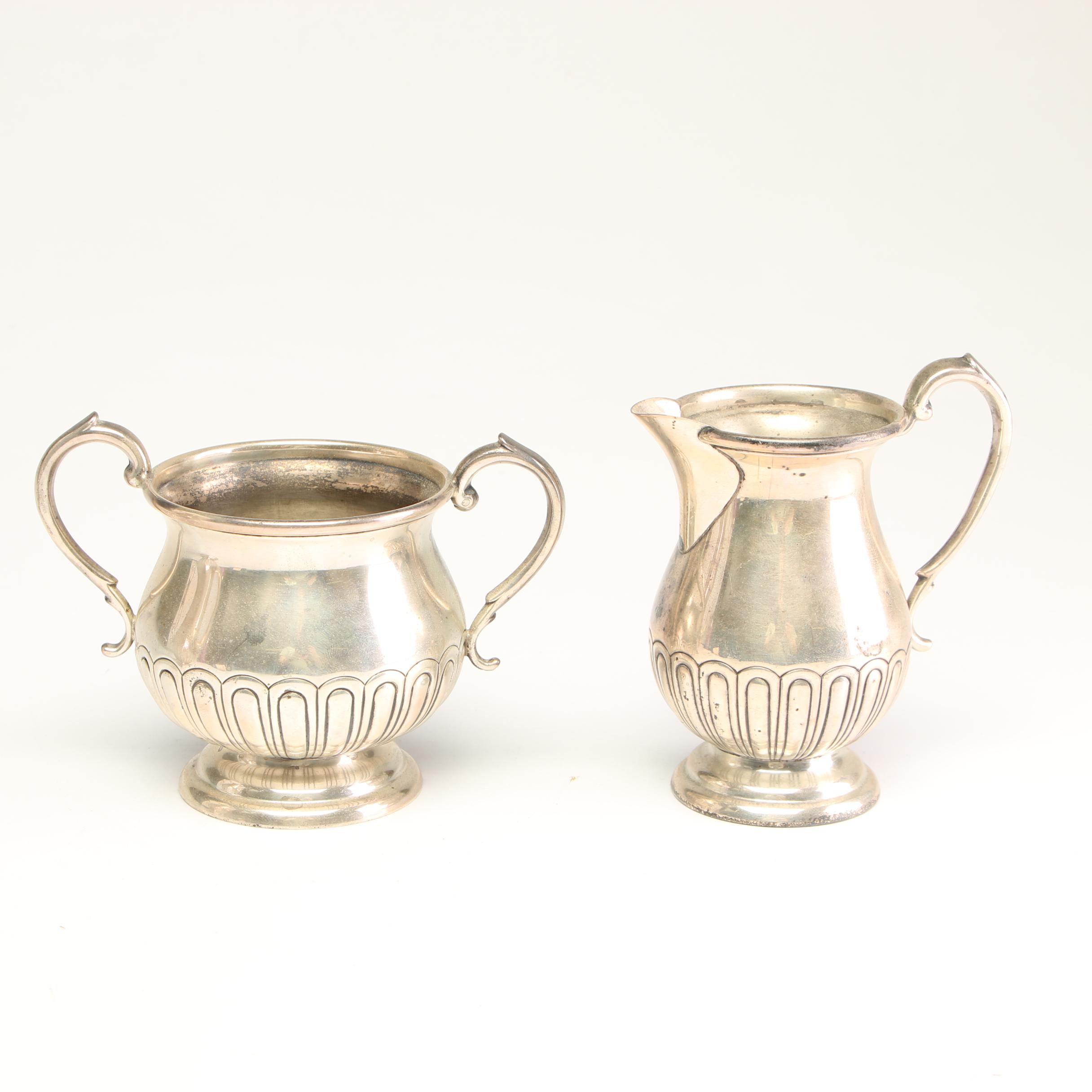 Manchester Silver Co. Hand Chased Sterling Silver Coffee Service