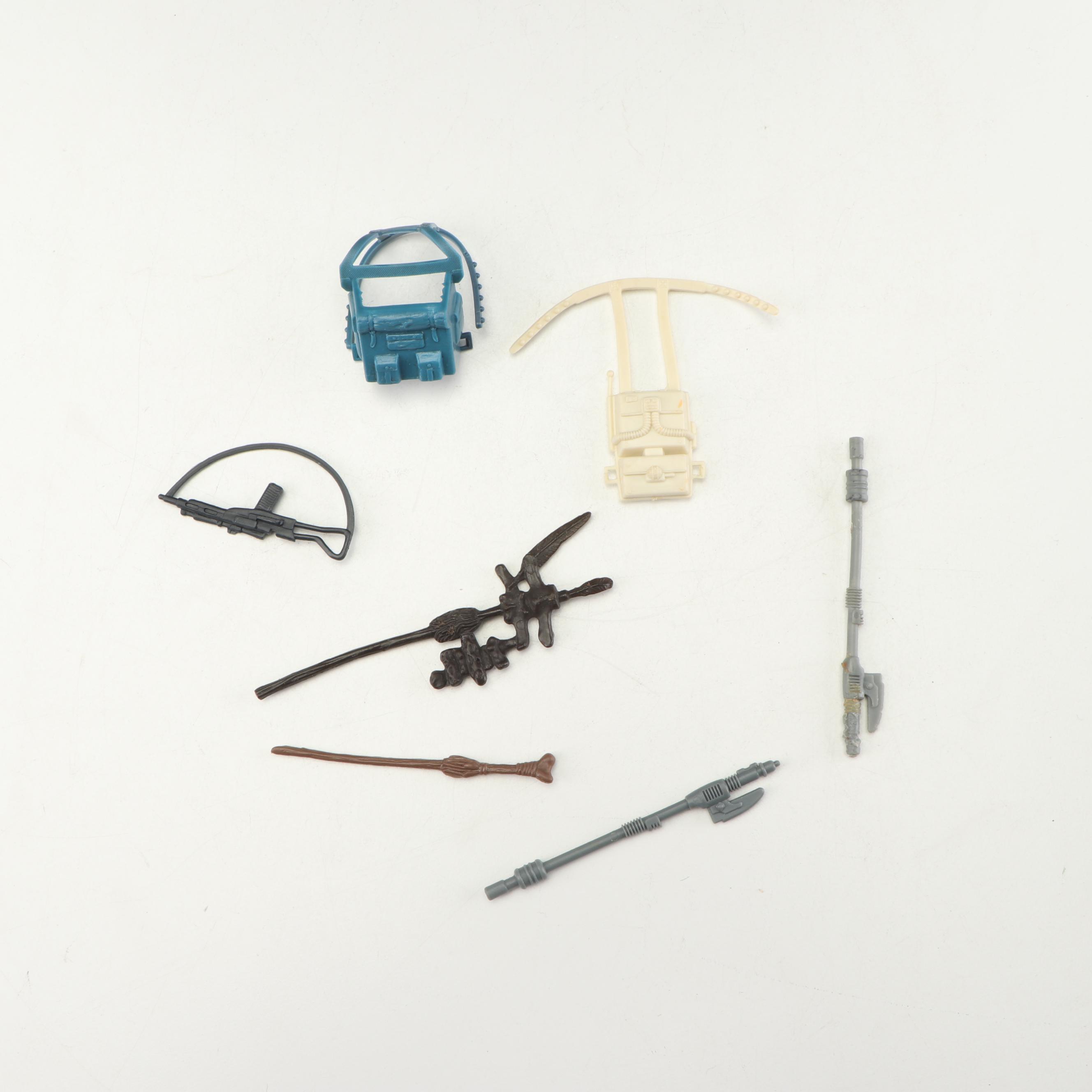 1980s Kenner "Star Wars" Action Figures and Darth Vader Case