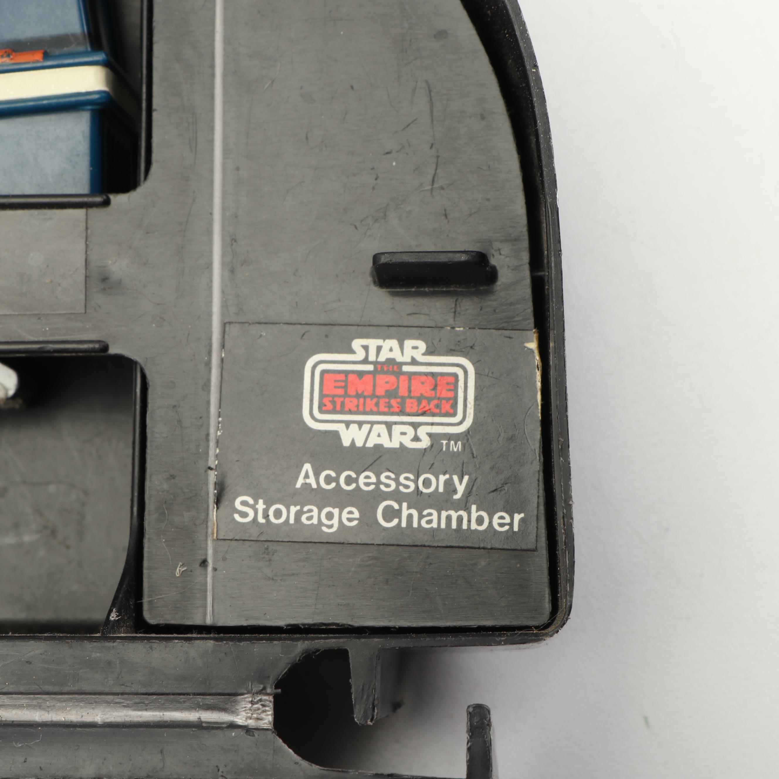 1980s Kenner "Star Wars" Action Figures and Darth Vader Case