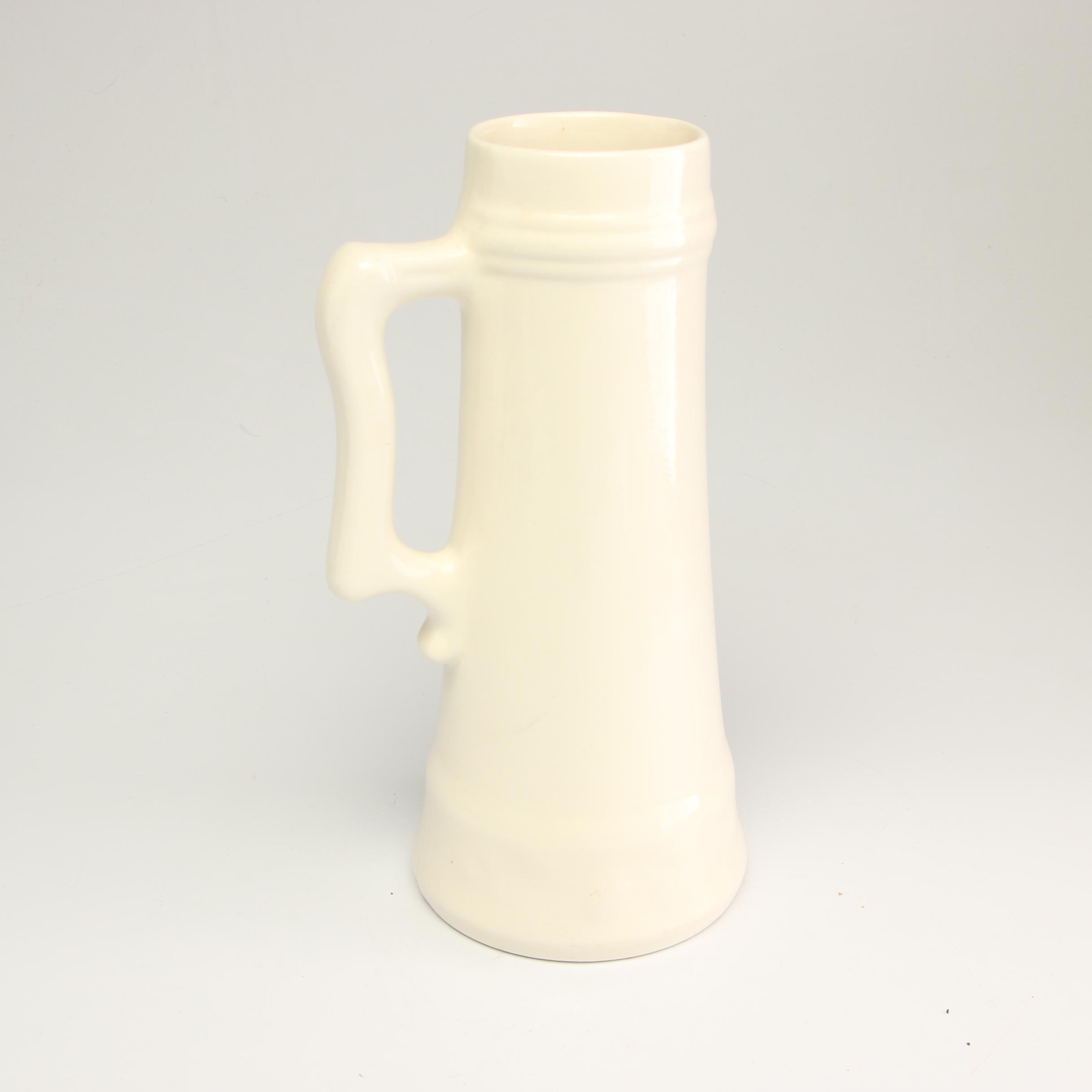 Lionstone Pottery "White Tailed Deer" Stein