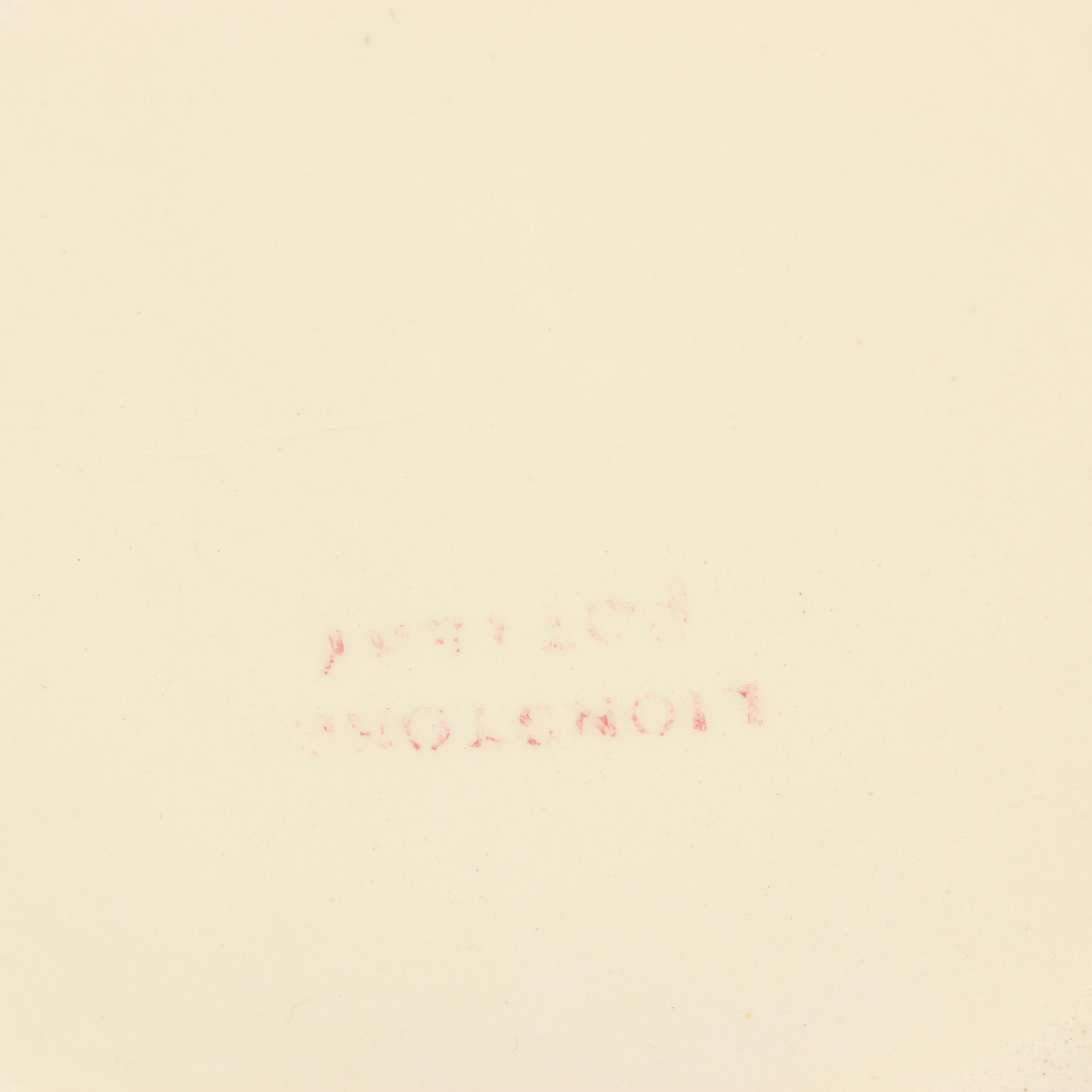 Lionstone Pottery "White Tailed Deer" Stein