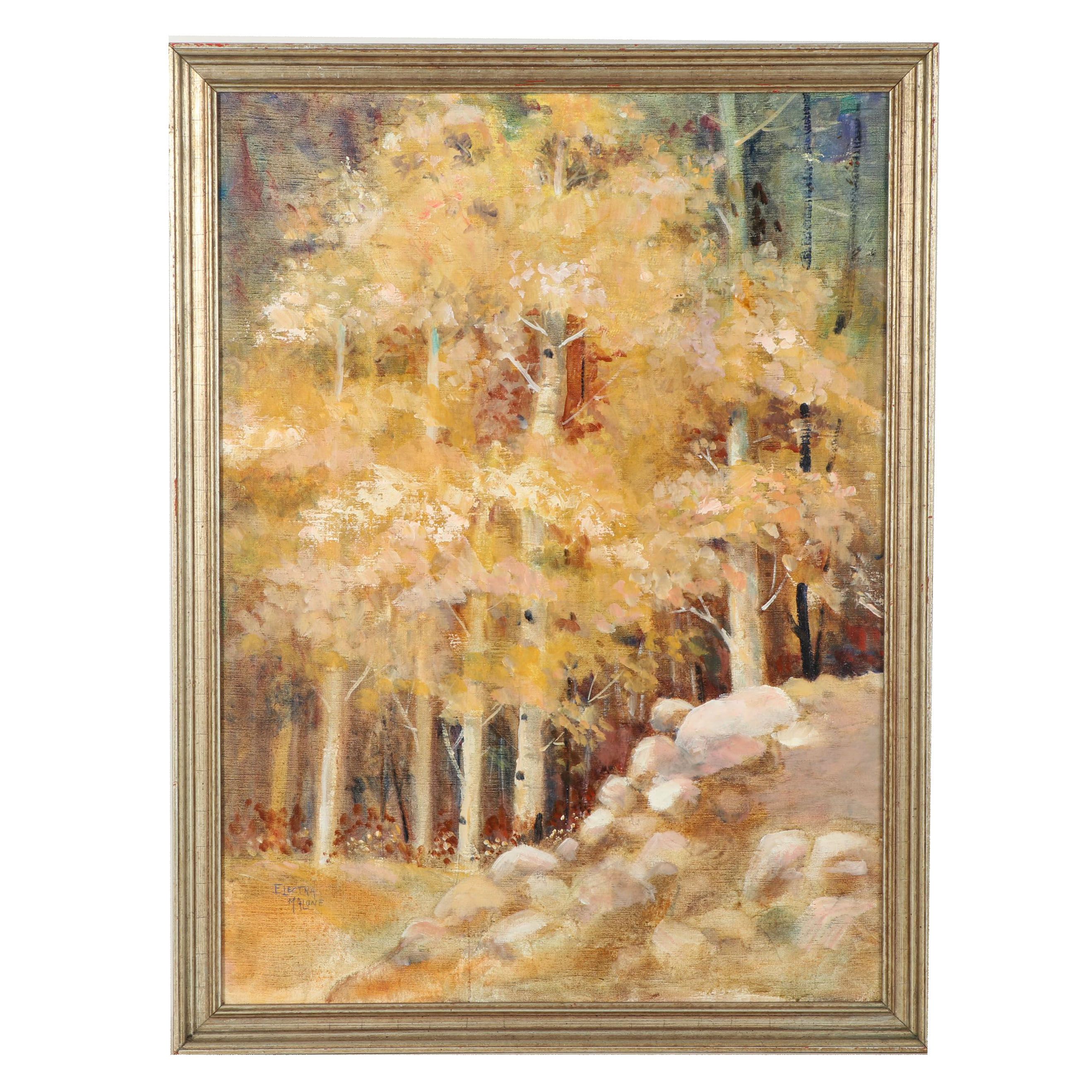 Electra Malone Landscape Oil Painting