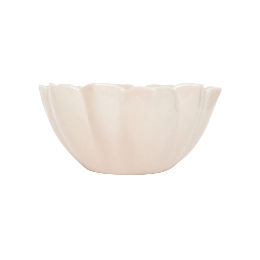 Rookwood Pottery Pale Pink Bowl, 1953