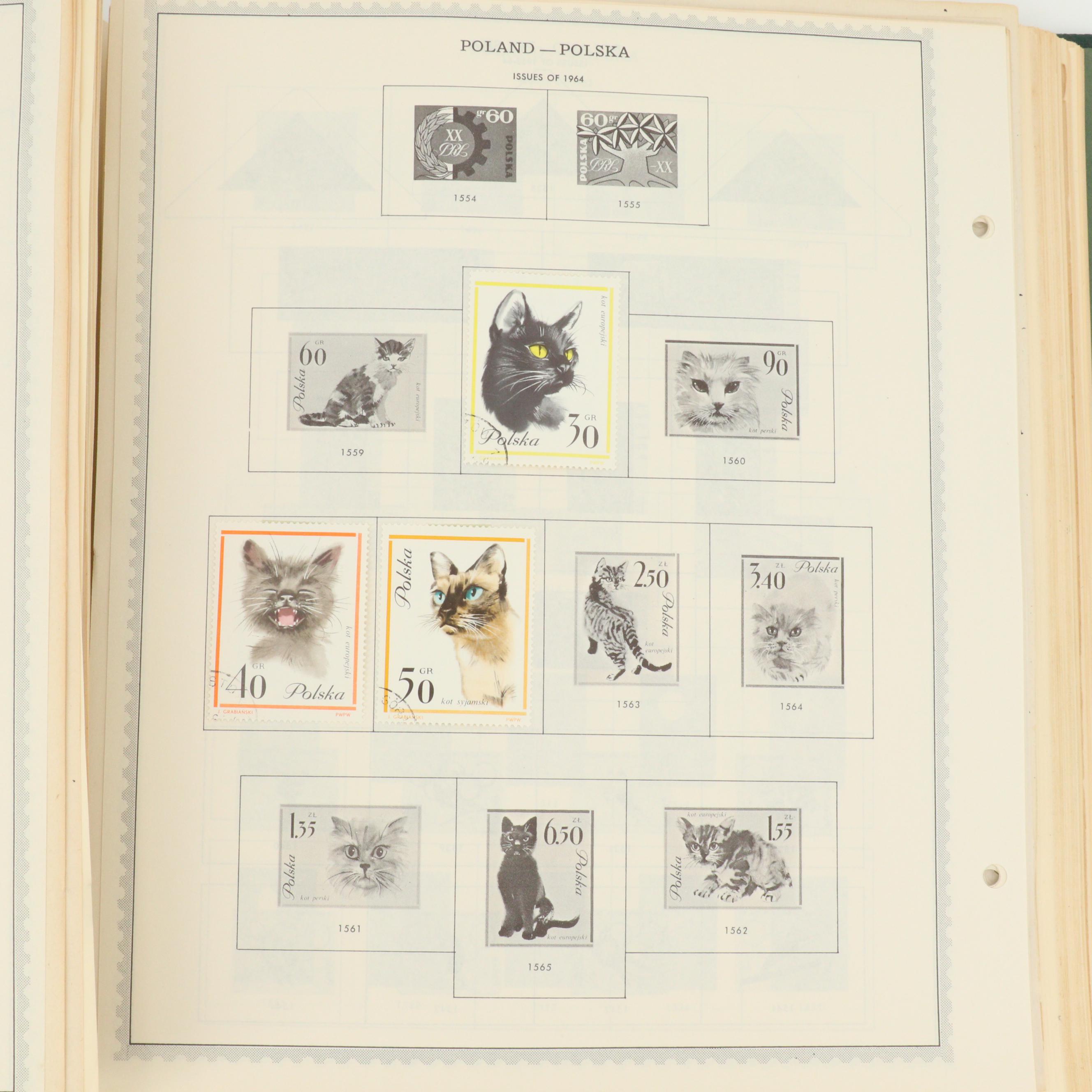 Italy Stamp Album and Eastern & Southern Europe Stamp Album