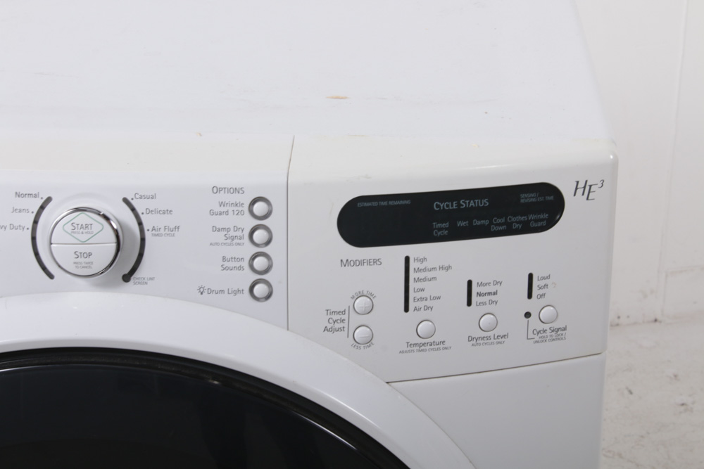 Kenmore Elite Dryer
