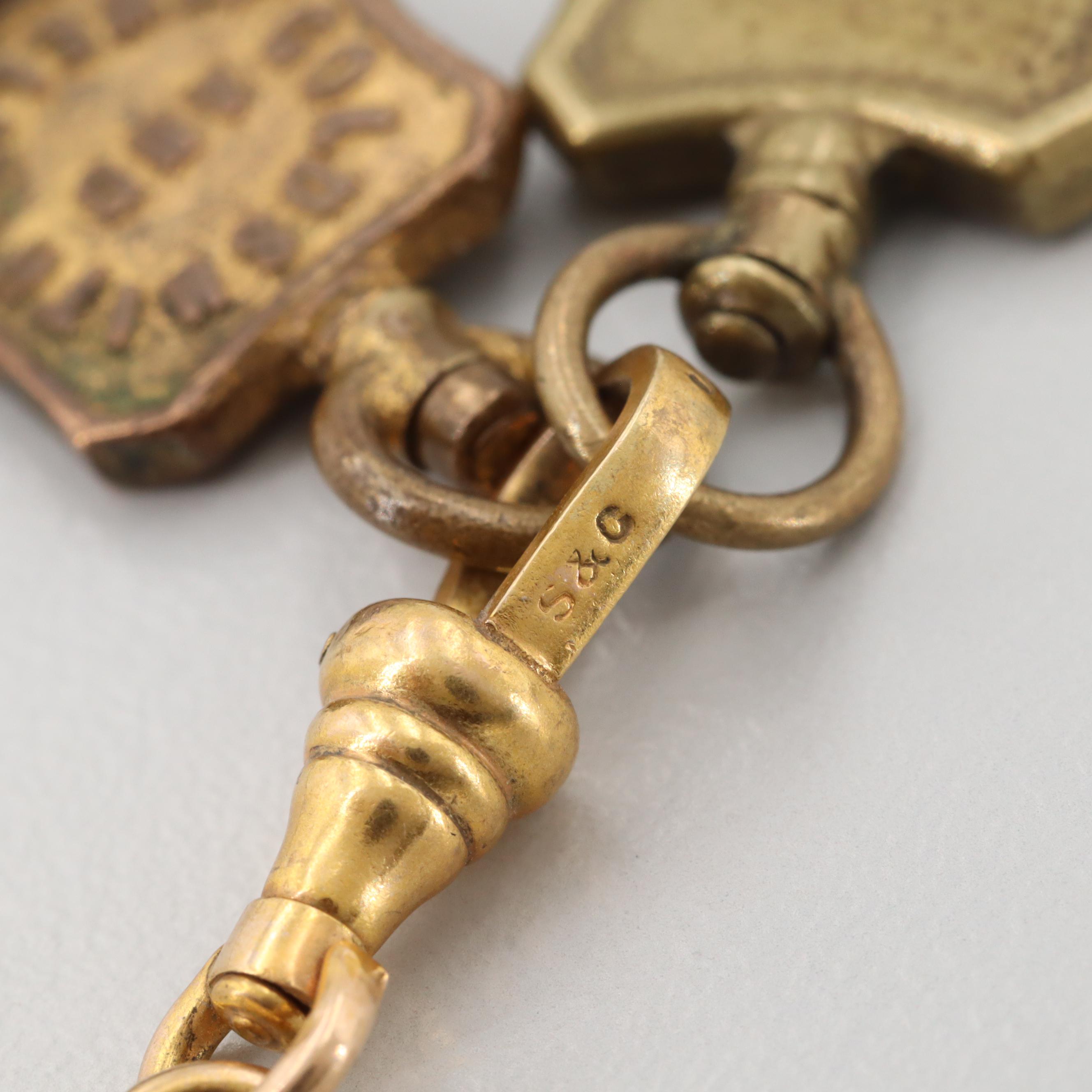 Antique French 830 Silver Pocket Watch With Onion Style Case