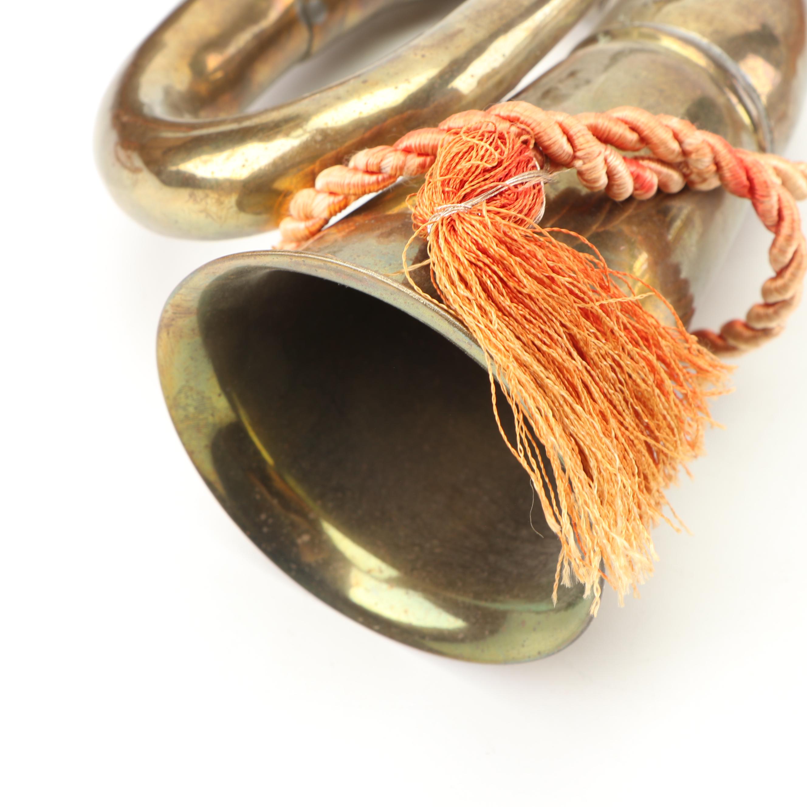 French Hunting Horn and Military Bugles