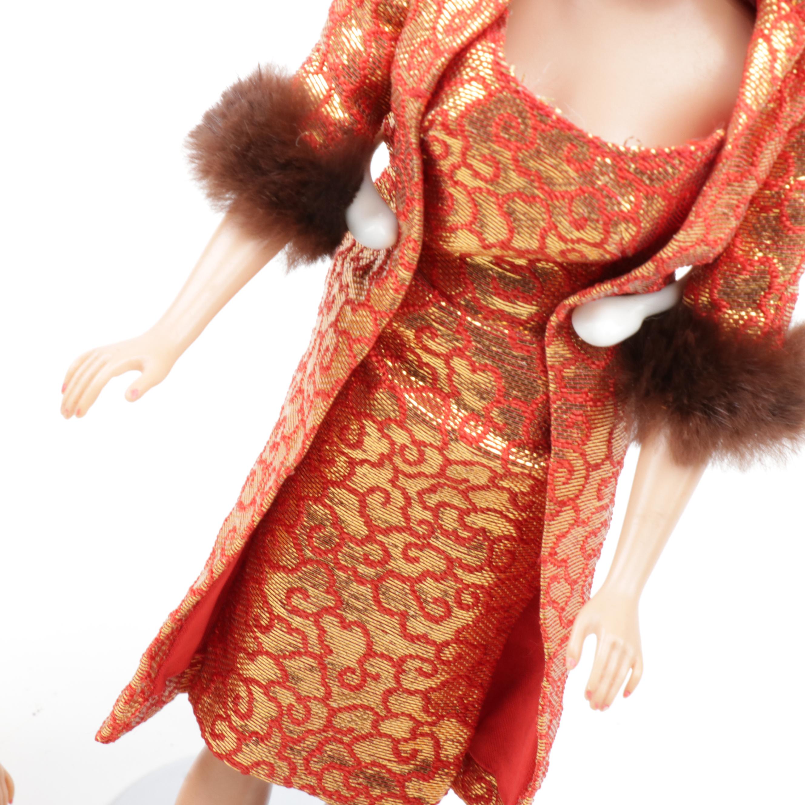 Circa 1964 Barbie "Bubblecut" Dolls with Additional Heads