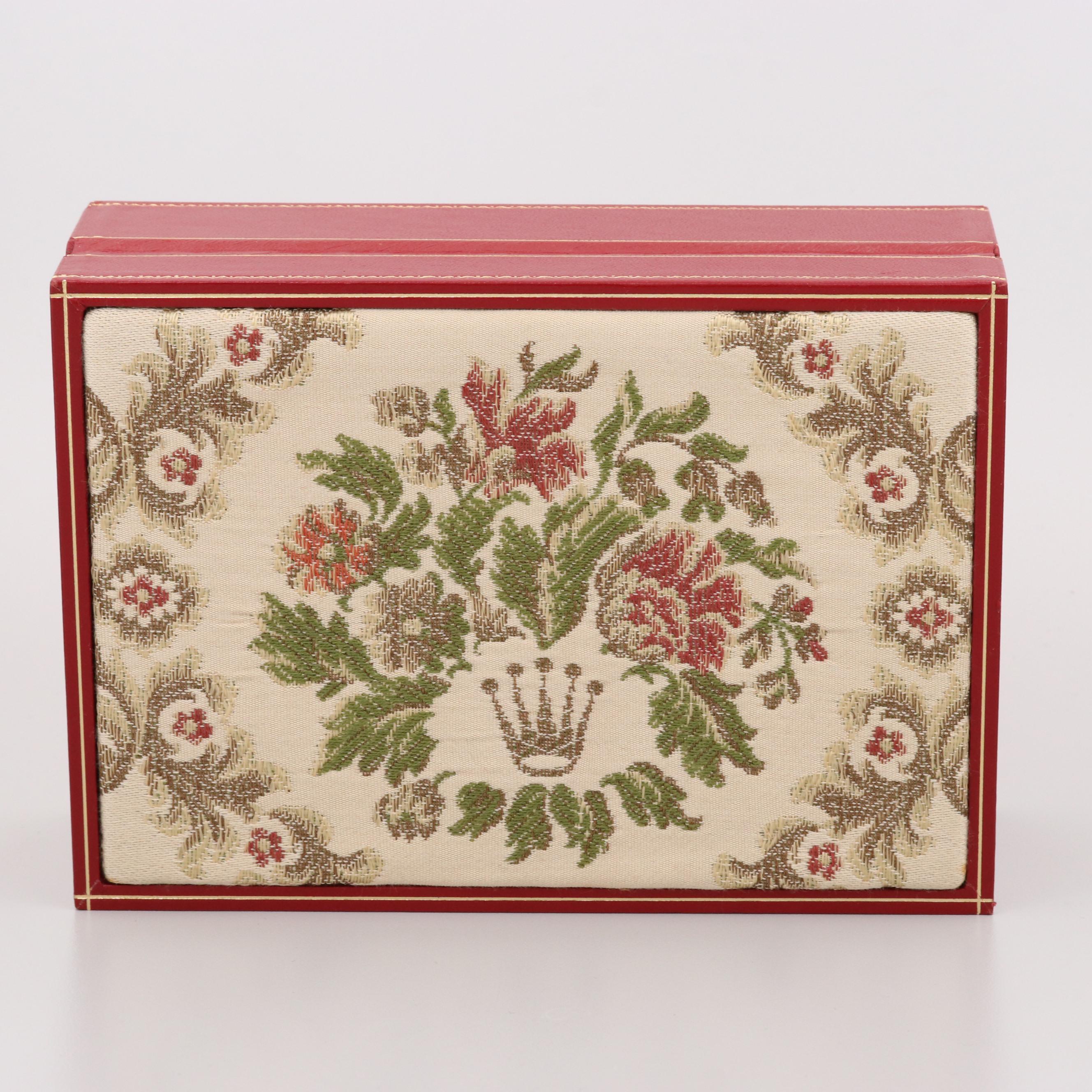 Rolex Datejust 18K Yellow Gold, Diamond and Emerald Automatic Watch, 1986