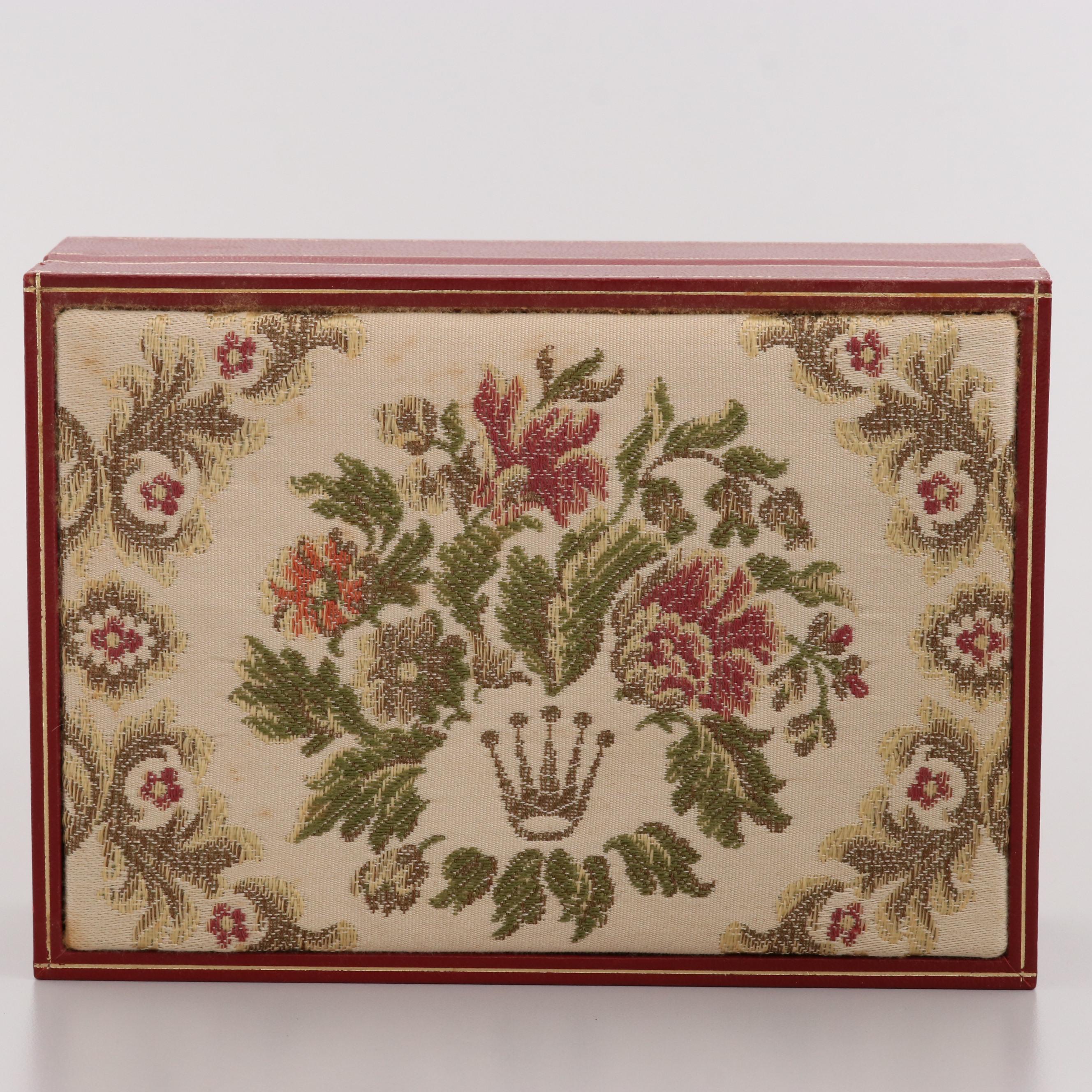 Vintage Rolex Datejust 18K Yellow Gold Automatic Watch, 1979