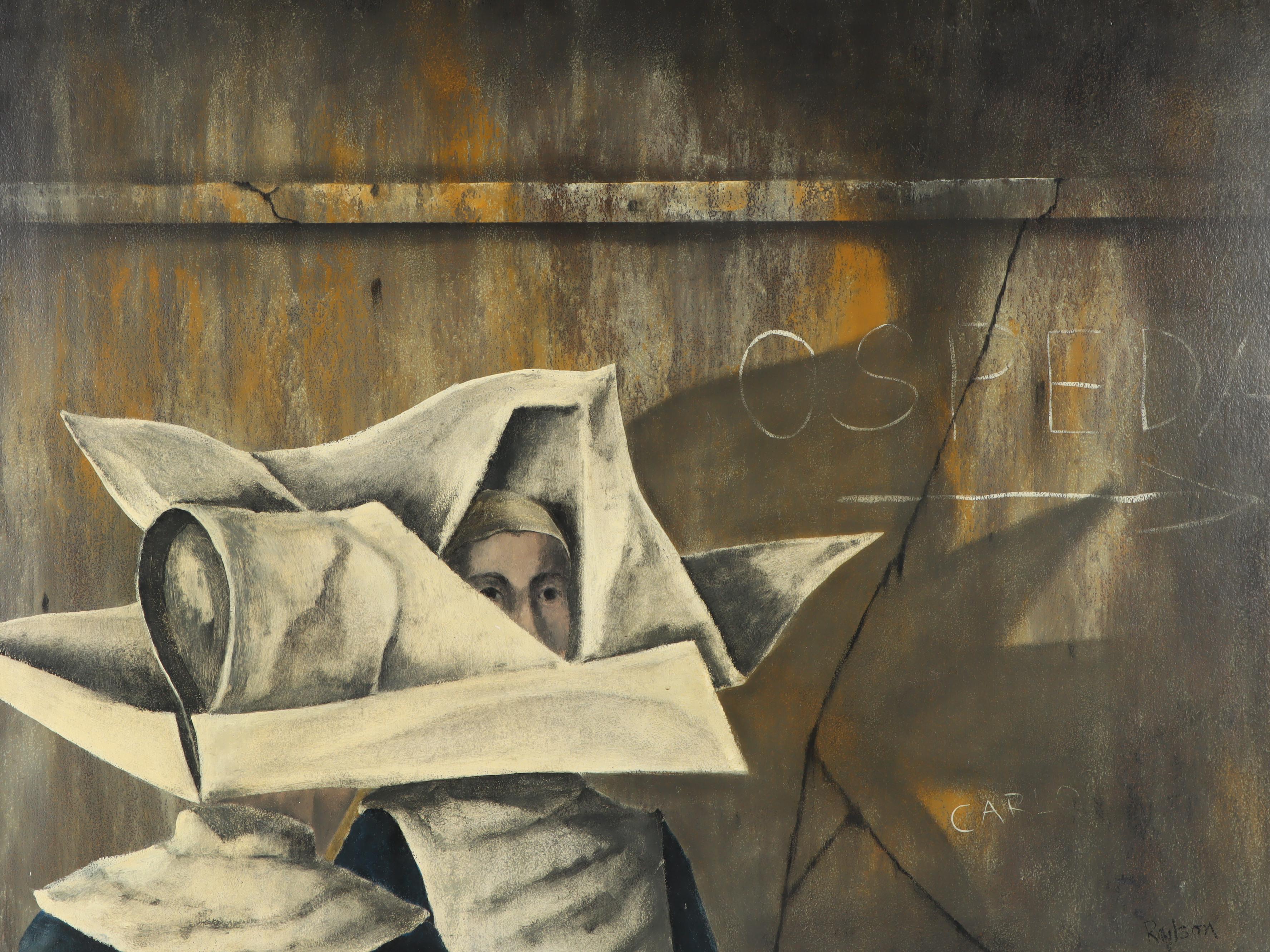 Sidney Rafilson Oil Painting of Nuns