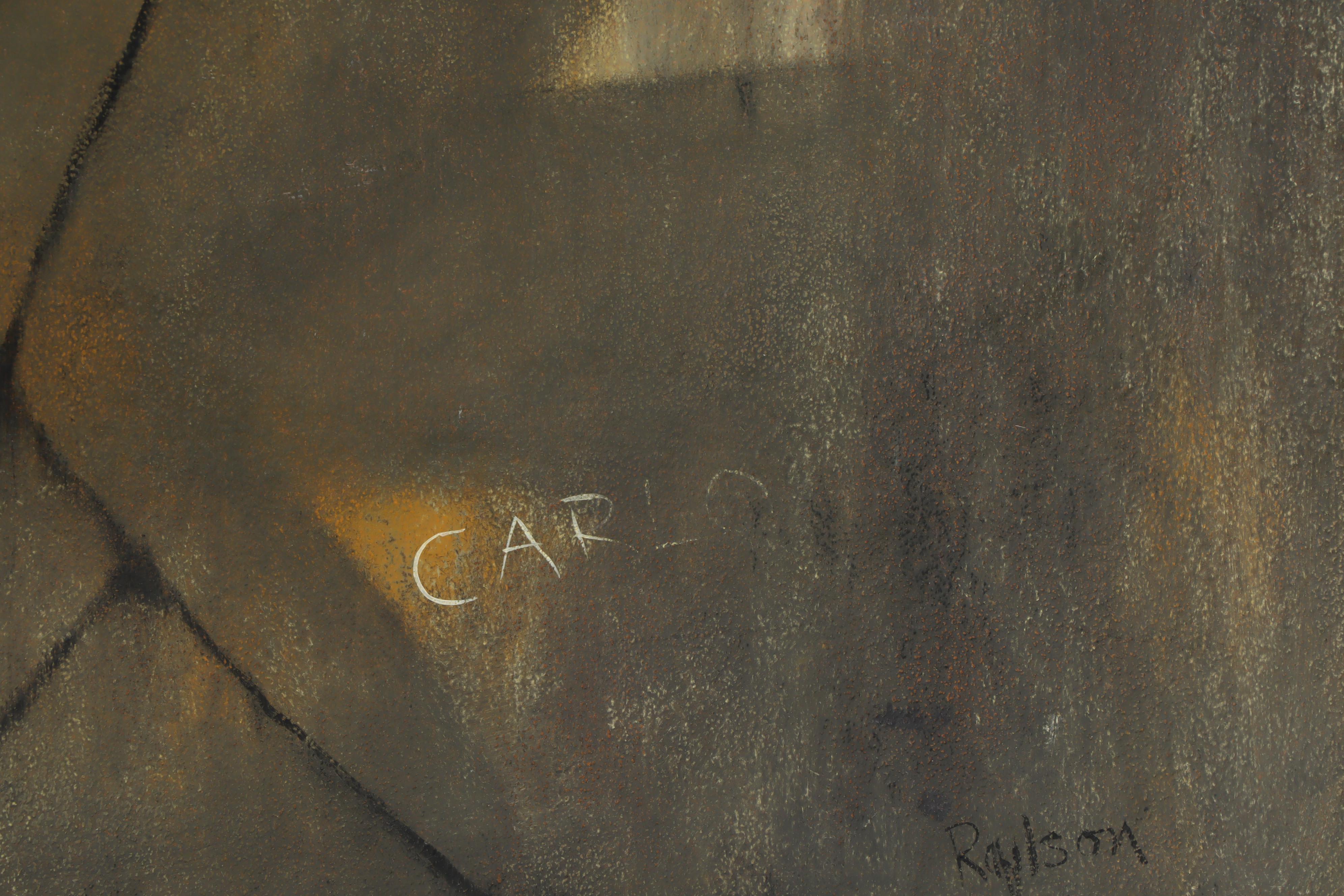 Sidney Rafilson Oil Painting of Nuns