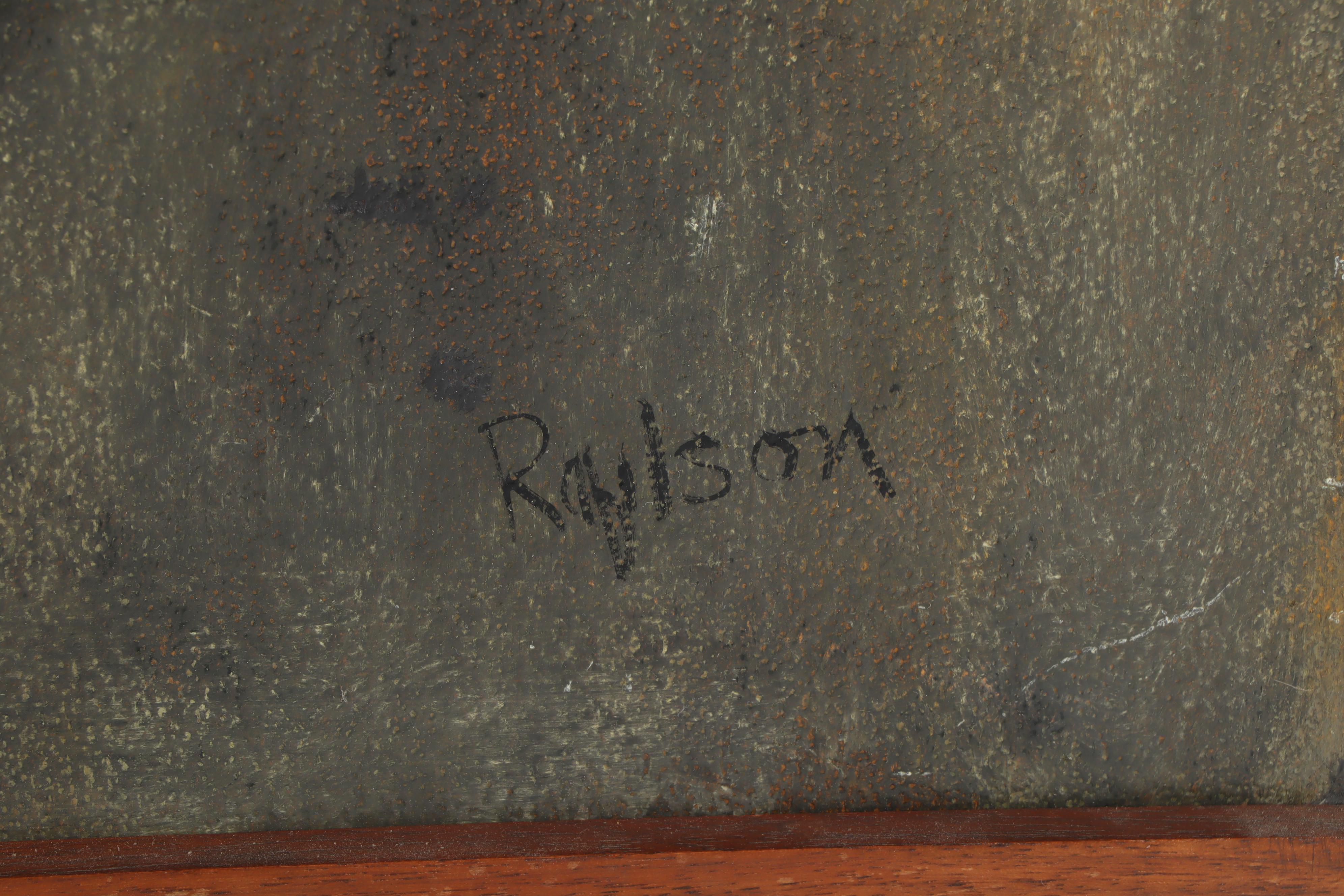 Sidney Rafilson Oil Painting of Nuns